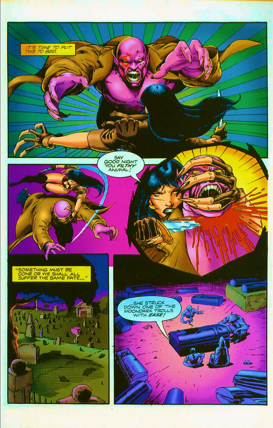 Read online Vengeance of Vampirella comic -  Issue #1 - 7