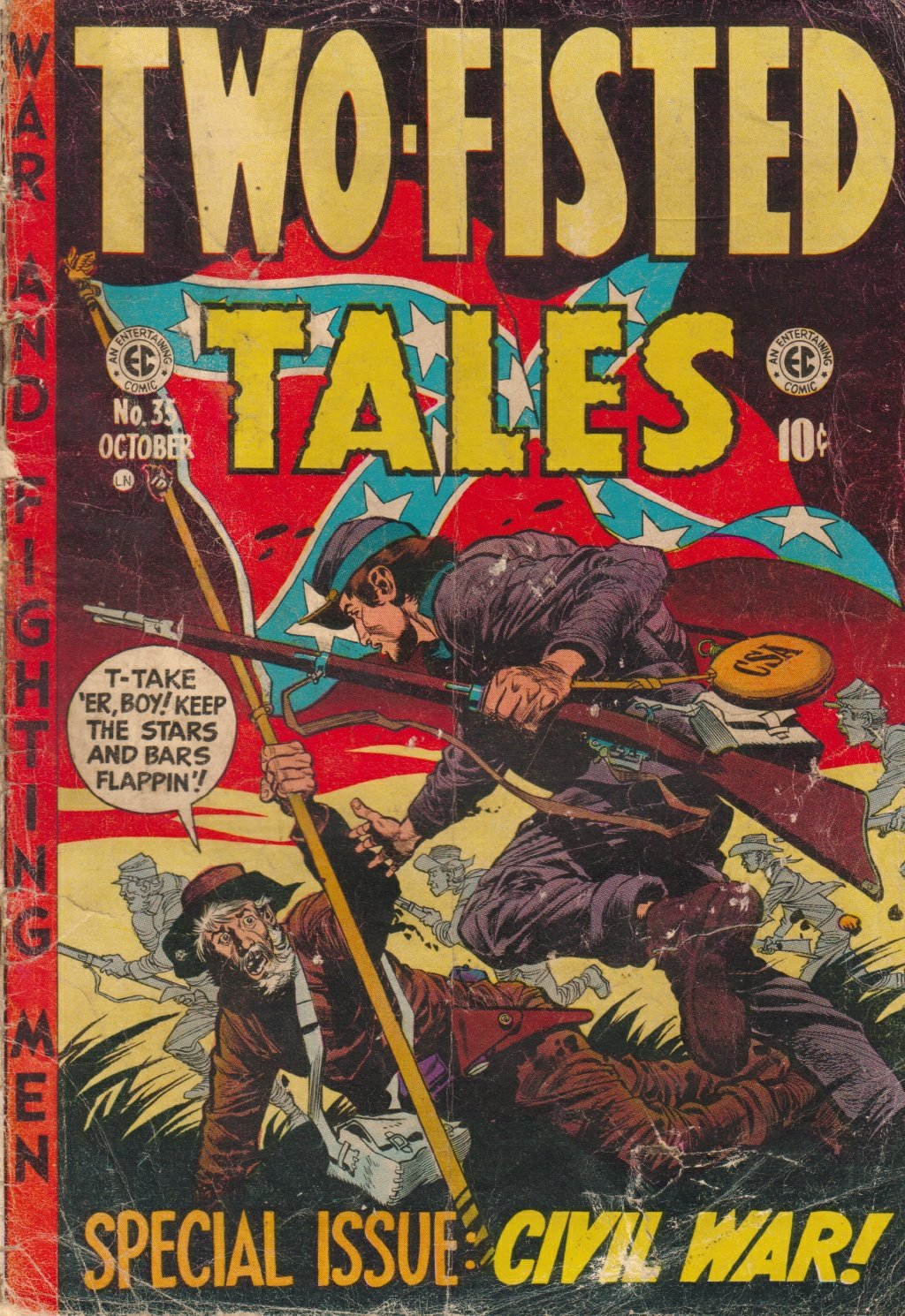 Read online Two-Fisted Tales comic -  Issue #35 - 1