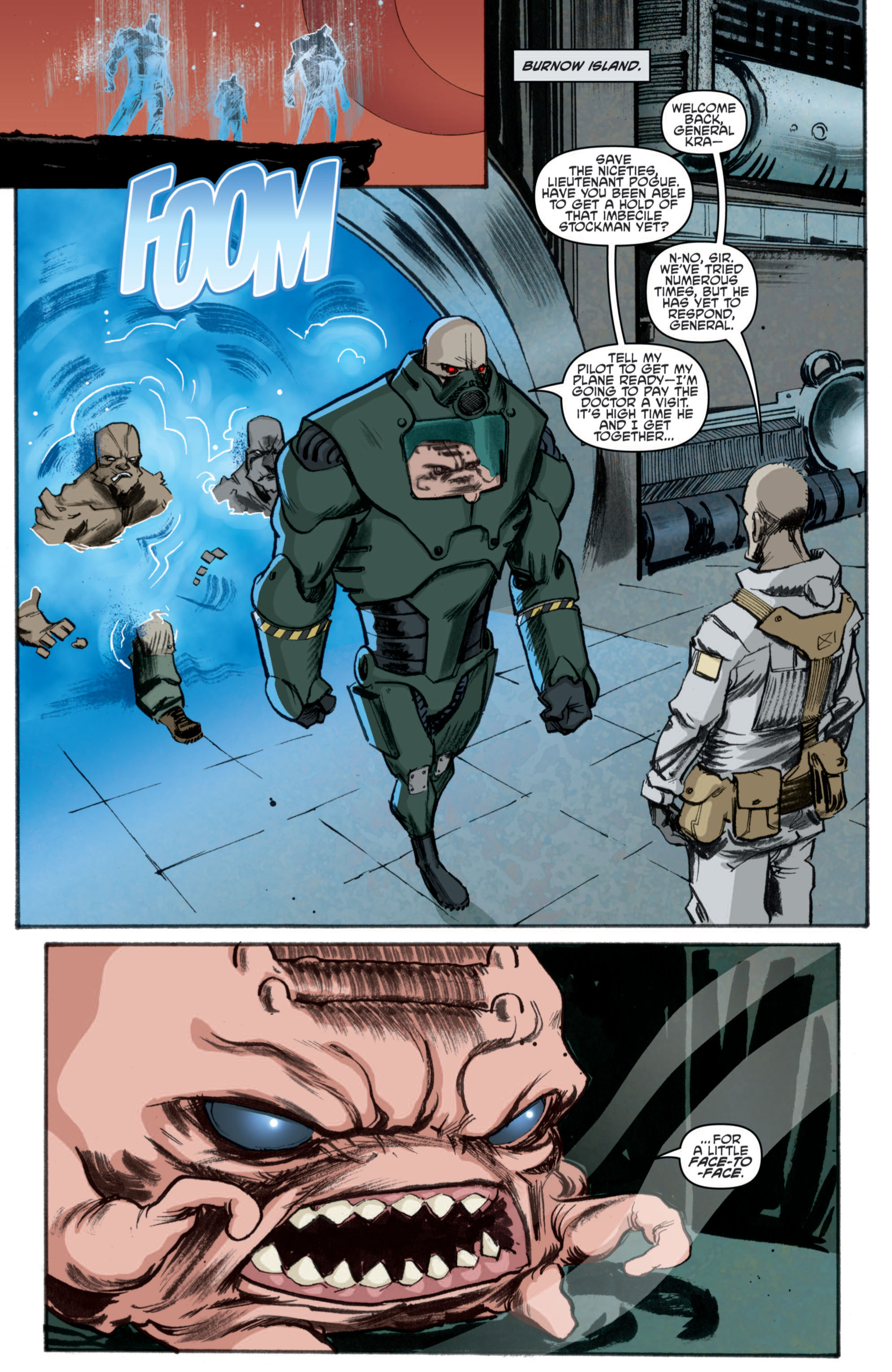 Read online Teenage Mutant Ninja Turtles (2011) comic -  Issue #7 - 6