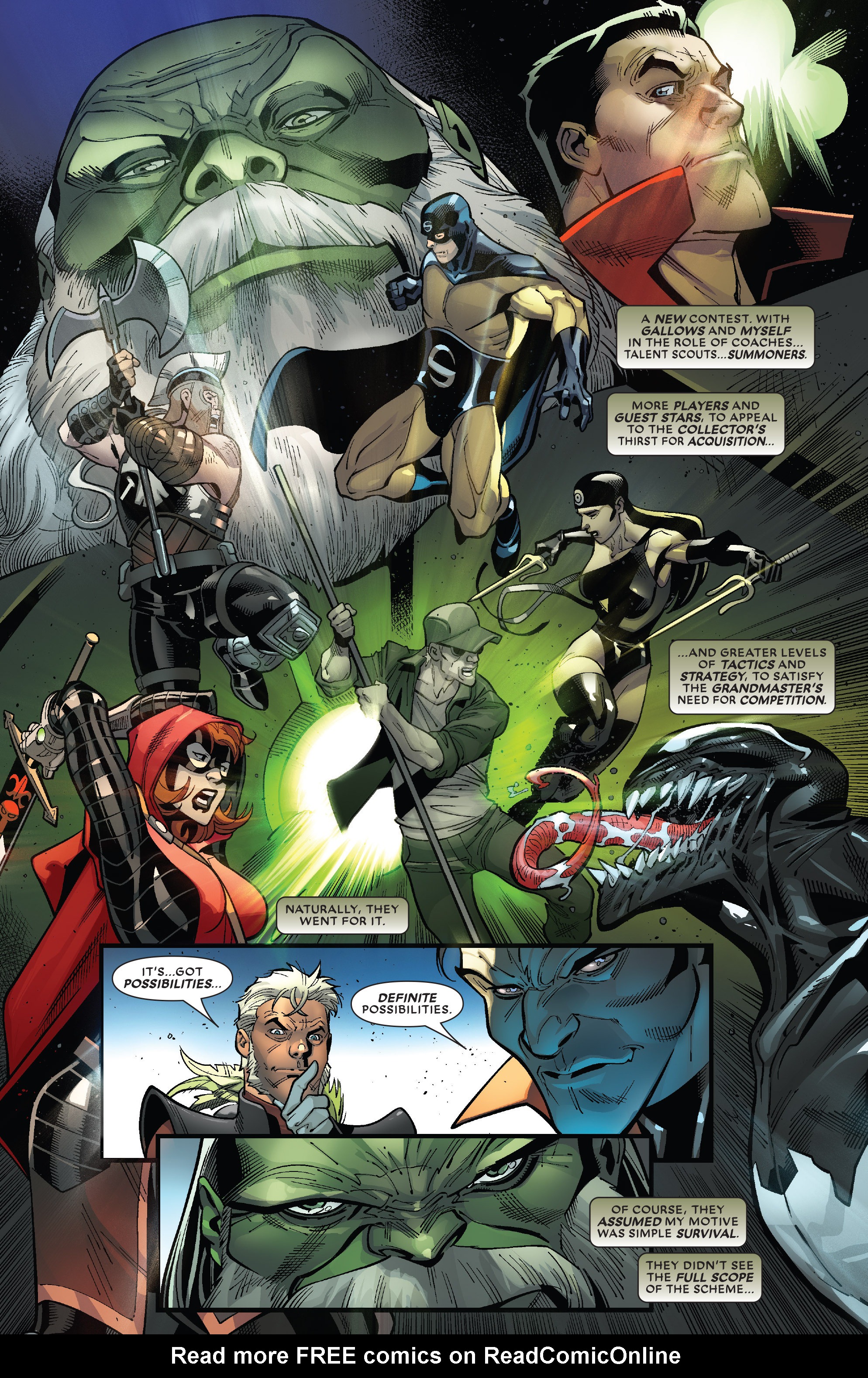Read online Contest of Champions (2015) comic -  Issue #6 - 11