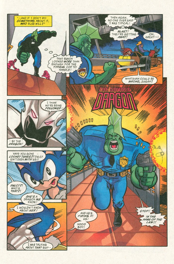 Read online Sonic Super Special comic -  Issue #7 - Exiles crossover - 26