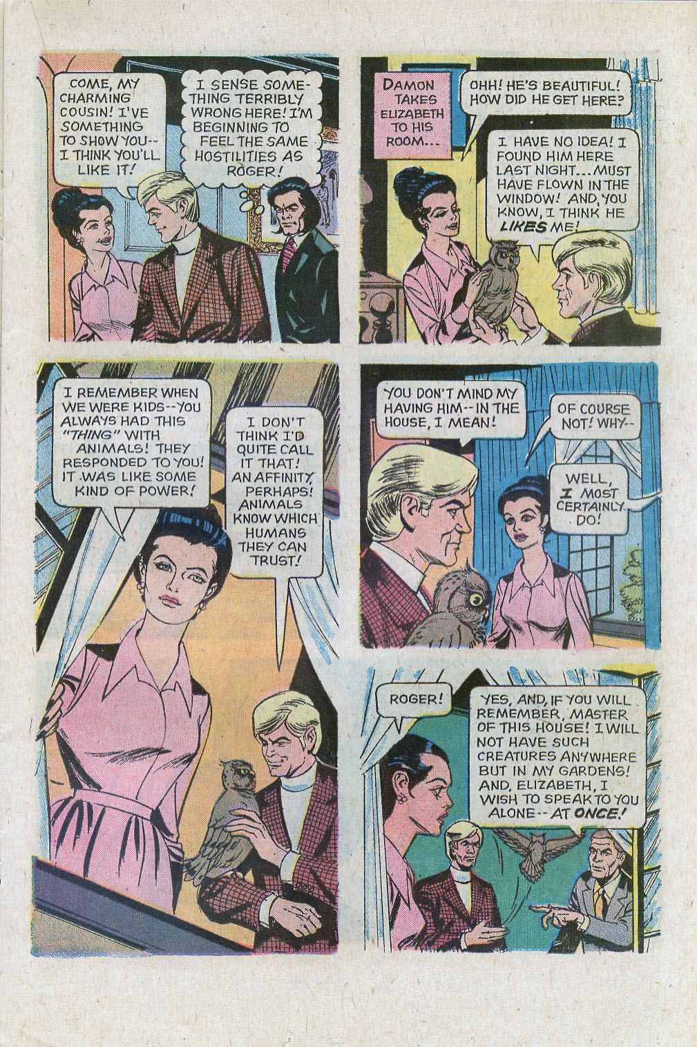 Read online Dark Shadows (1969) comic -  Issue #28 - 15