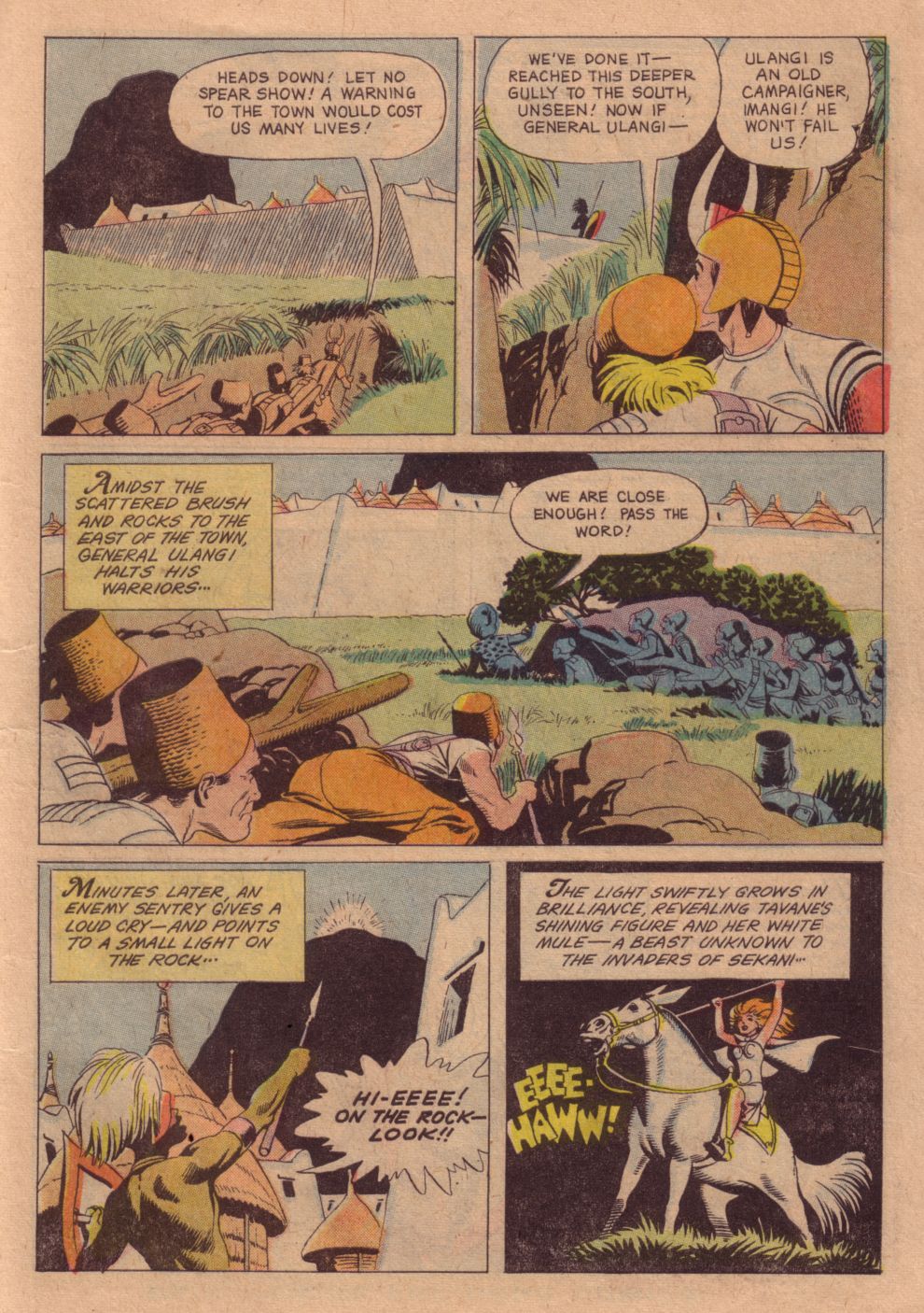 Read online Tarzan (1948) comic -  Issue #105 - 31