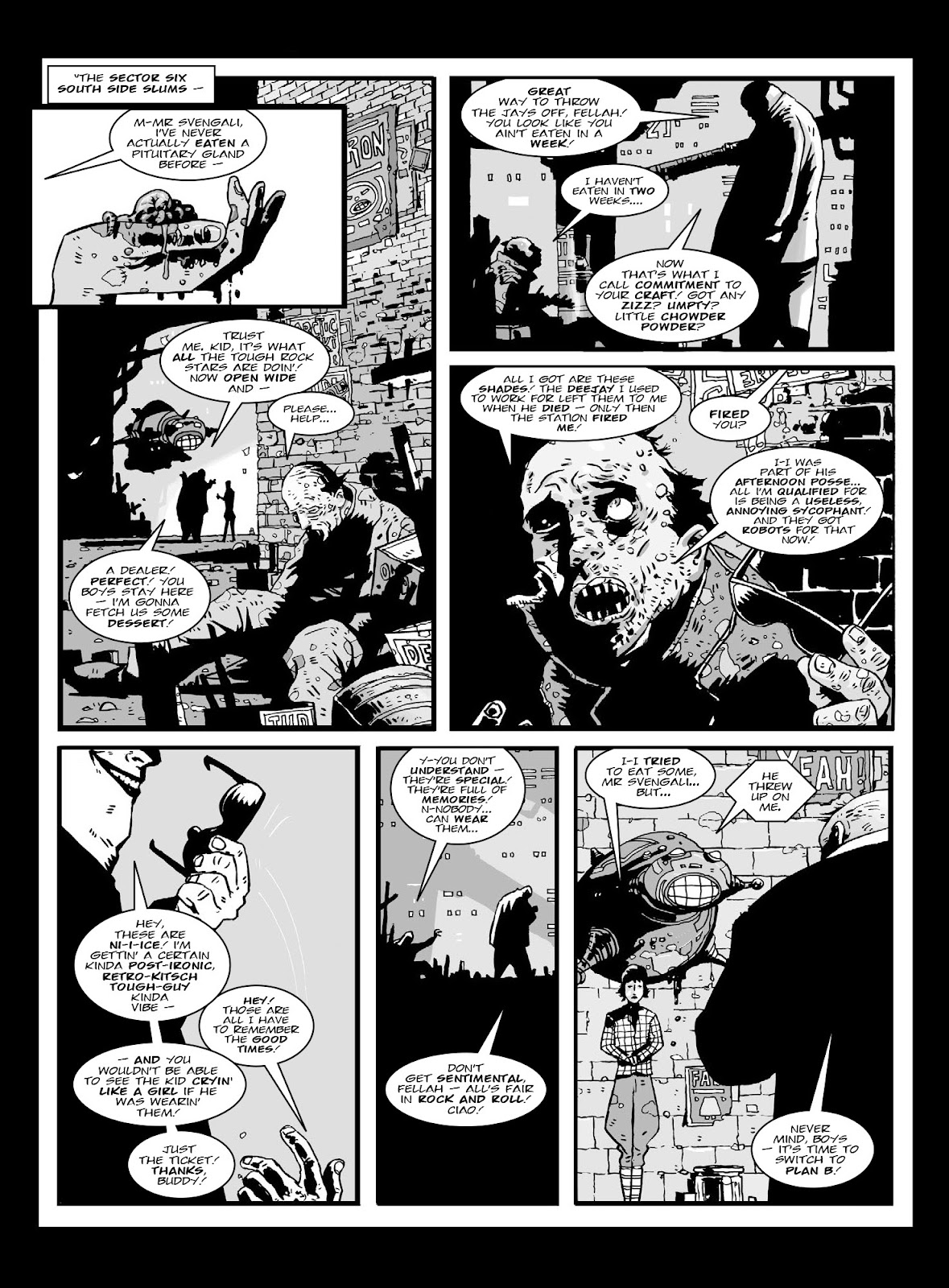 Tales from the Black Museum issue TPB - Page 69