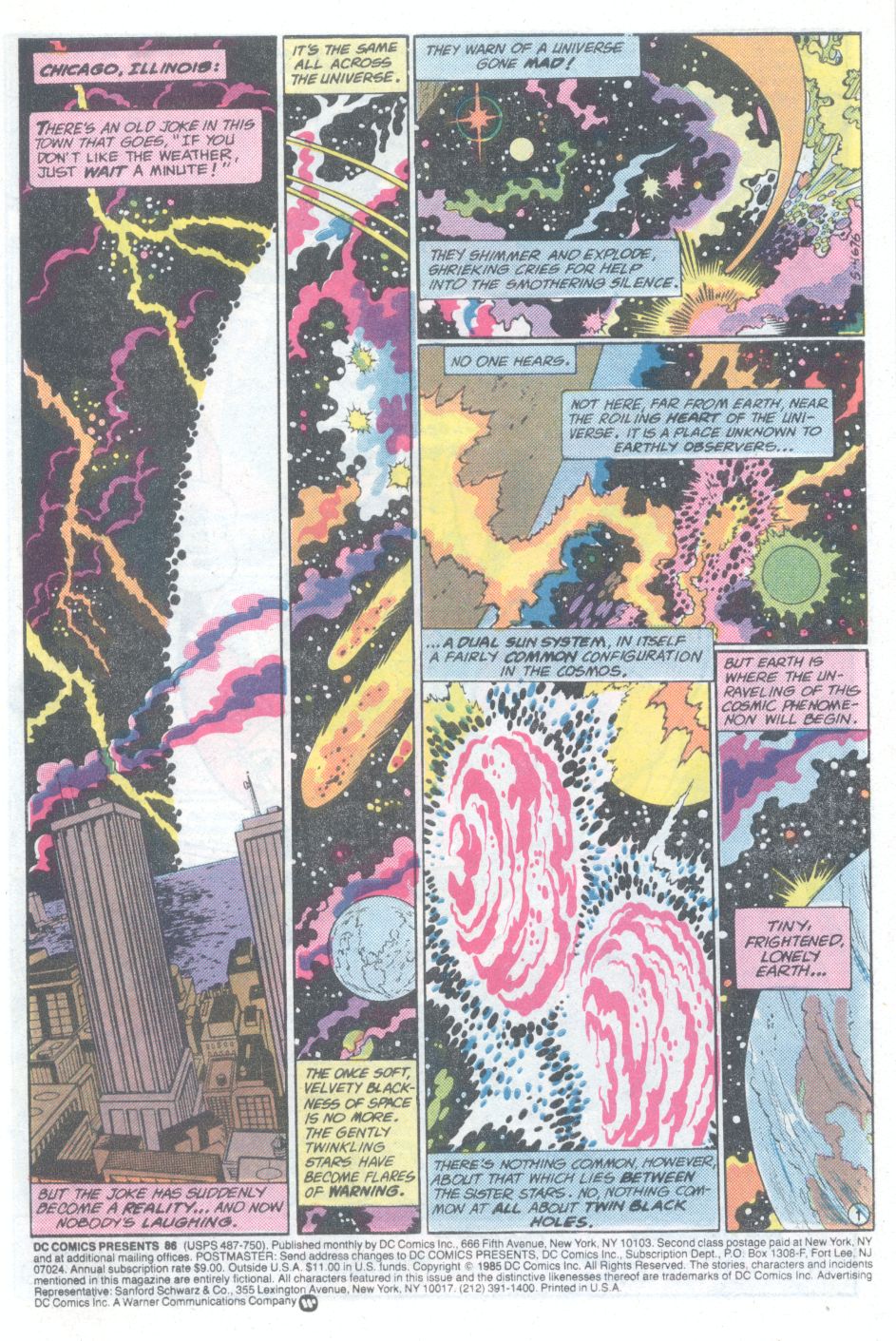 Read online DC Comics Presents comic -  Issue #86 - 2