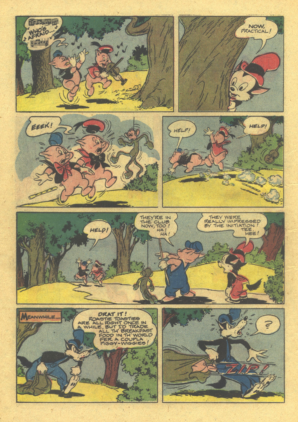 Read online Walt Disney's Comics and Stories comic -  Issue #126 - 14
