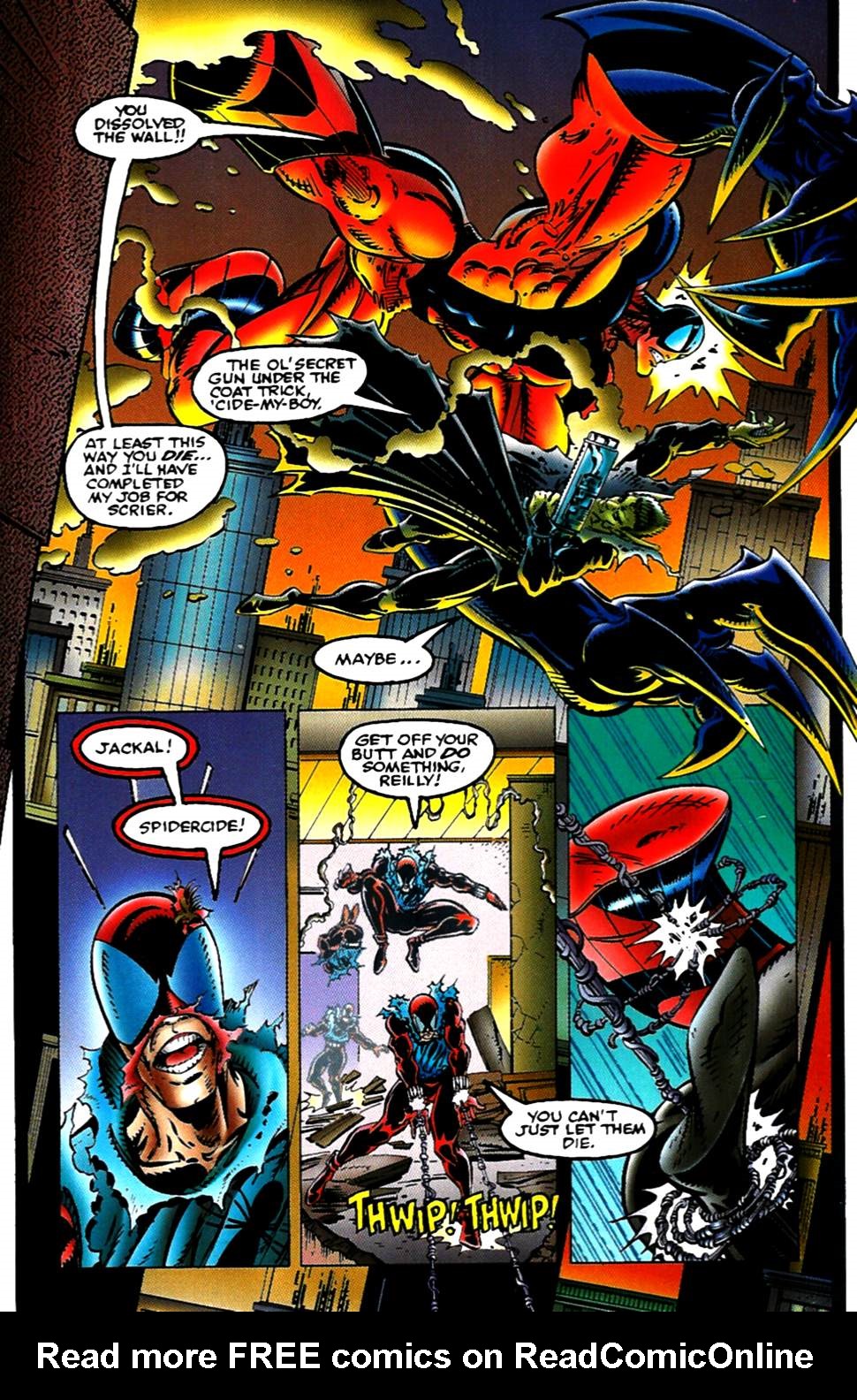 Read online Spider-Man: Maximum Clonage comic -  Issue # Issue Omega - 21