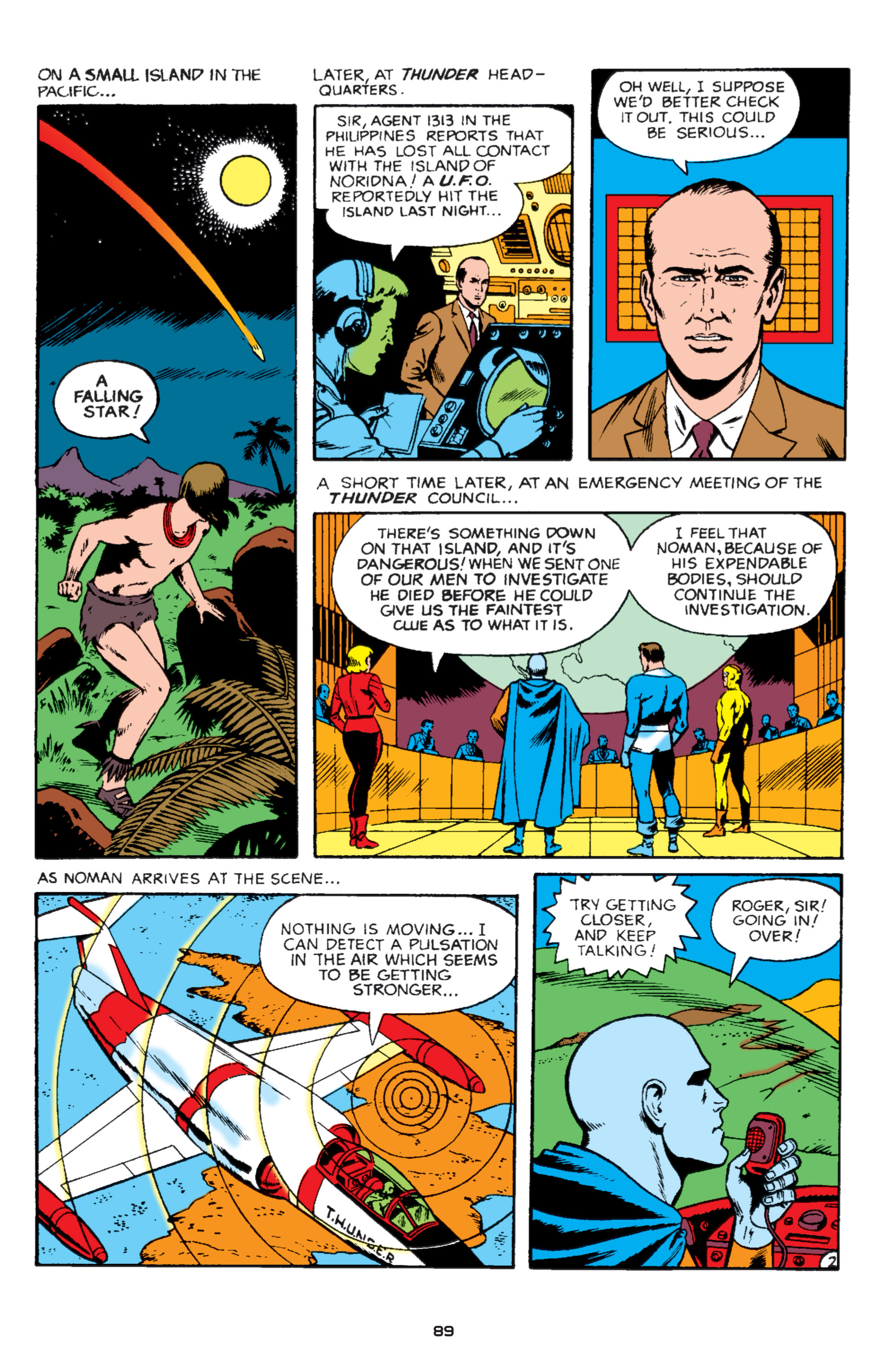 Read online T.H.U.N.D.E.R. Agents Classics comic -  Issue # TPB 3 (Part 1) - 90