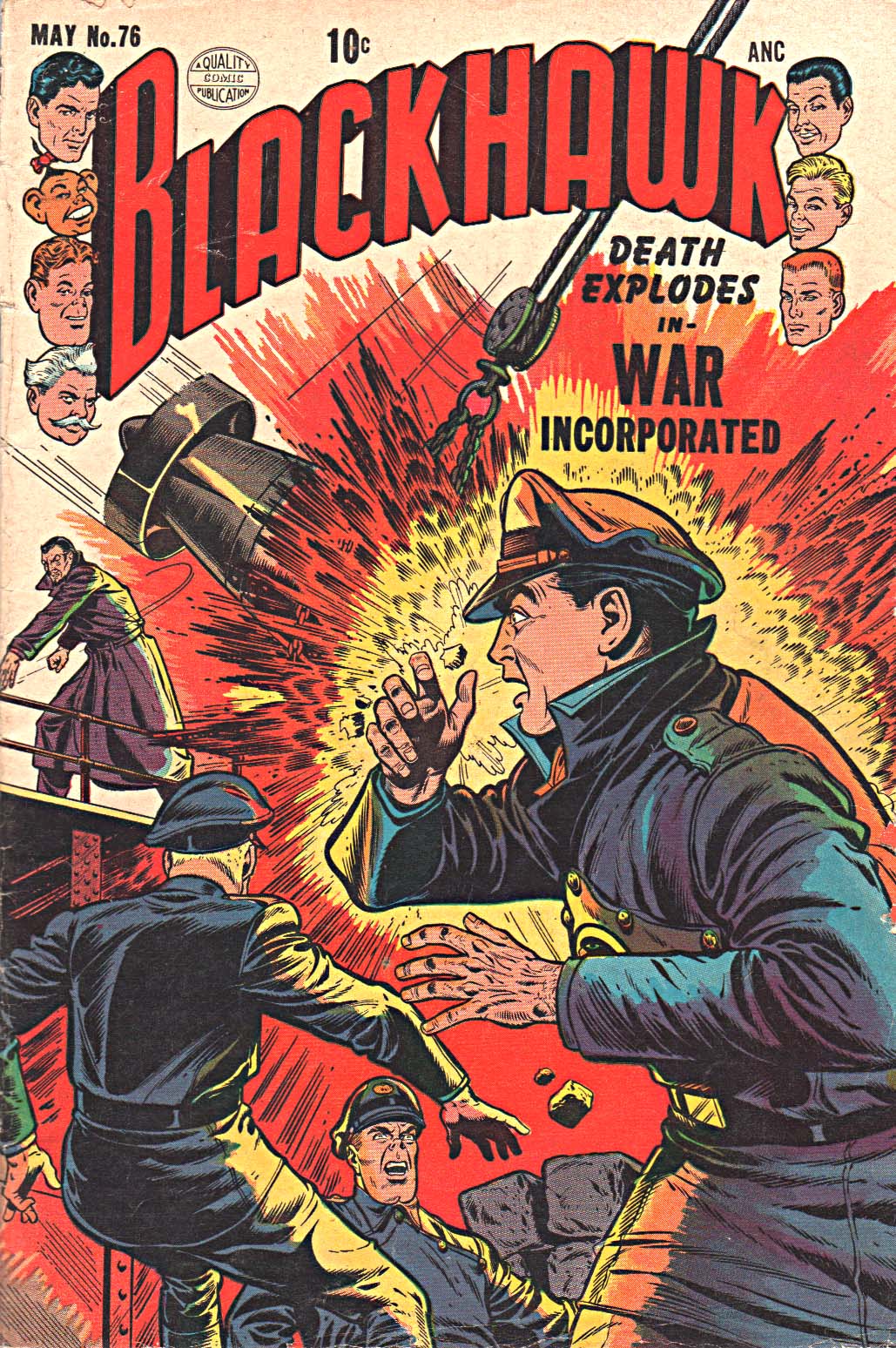 Read online Blackhawk (1957) comic -  Issue #76 - 1