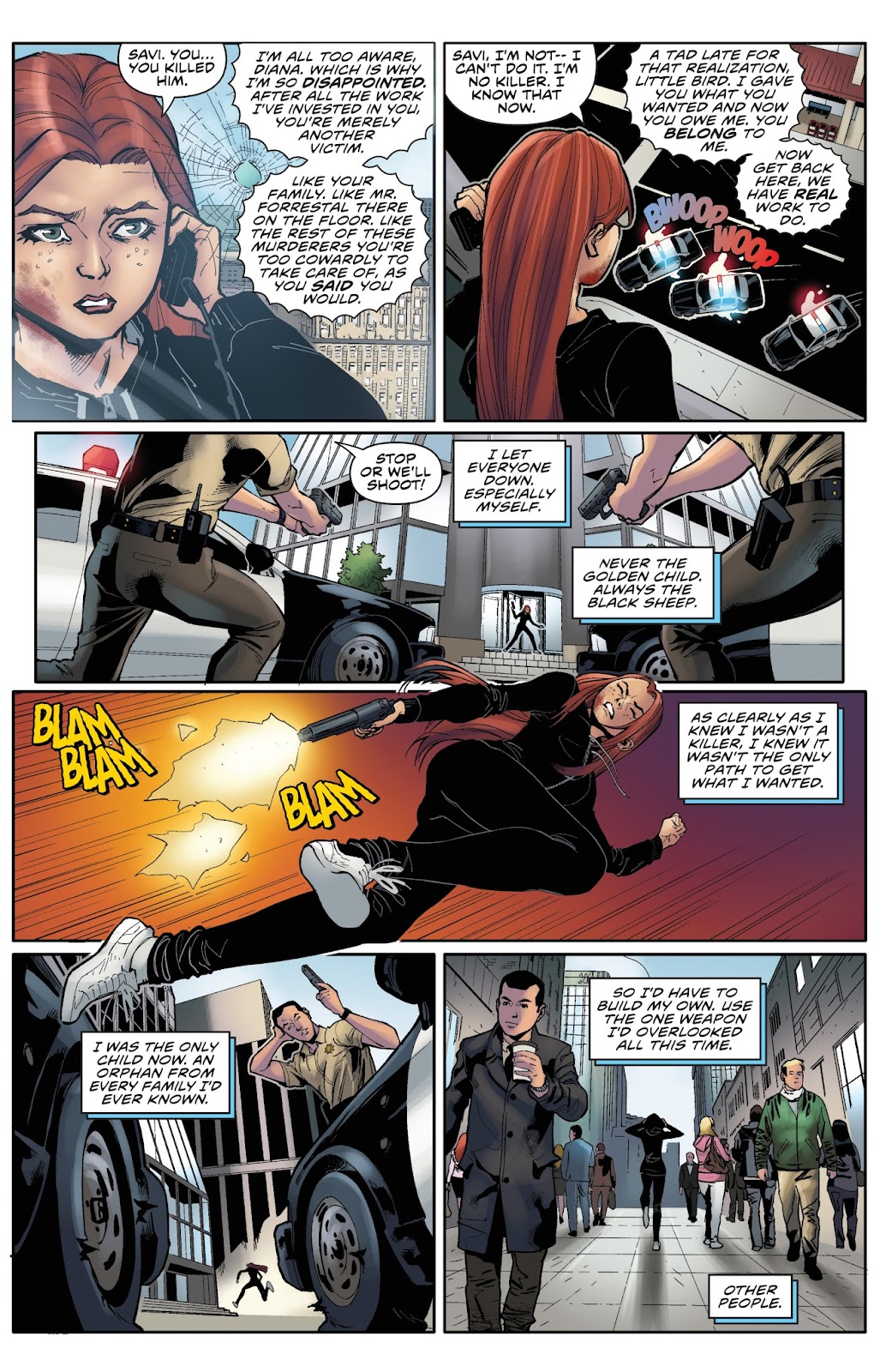 Agent 47: Birth of the Hitman issue 3 - Page 6