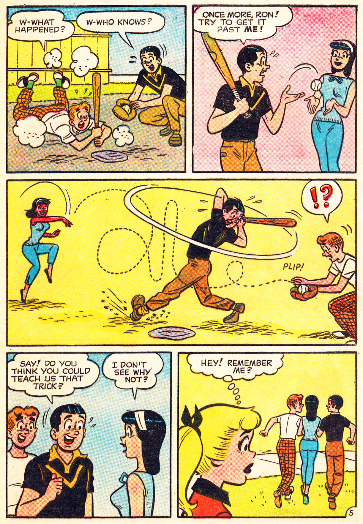Read online Archie's Girls Betty and Veronica comic -  Issue #82 - 7