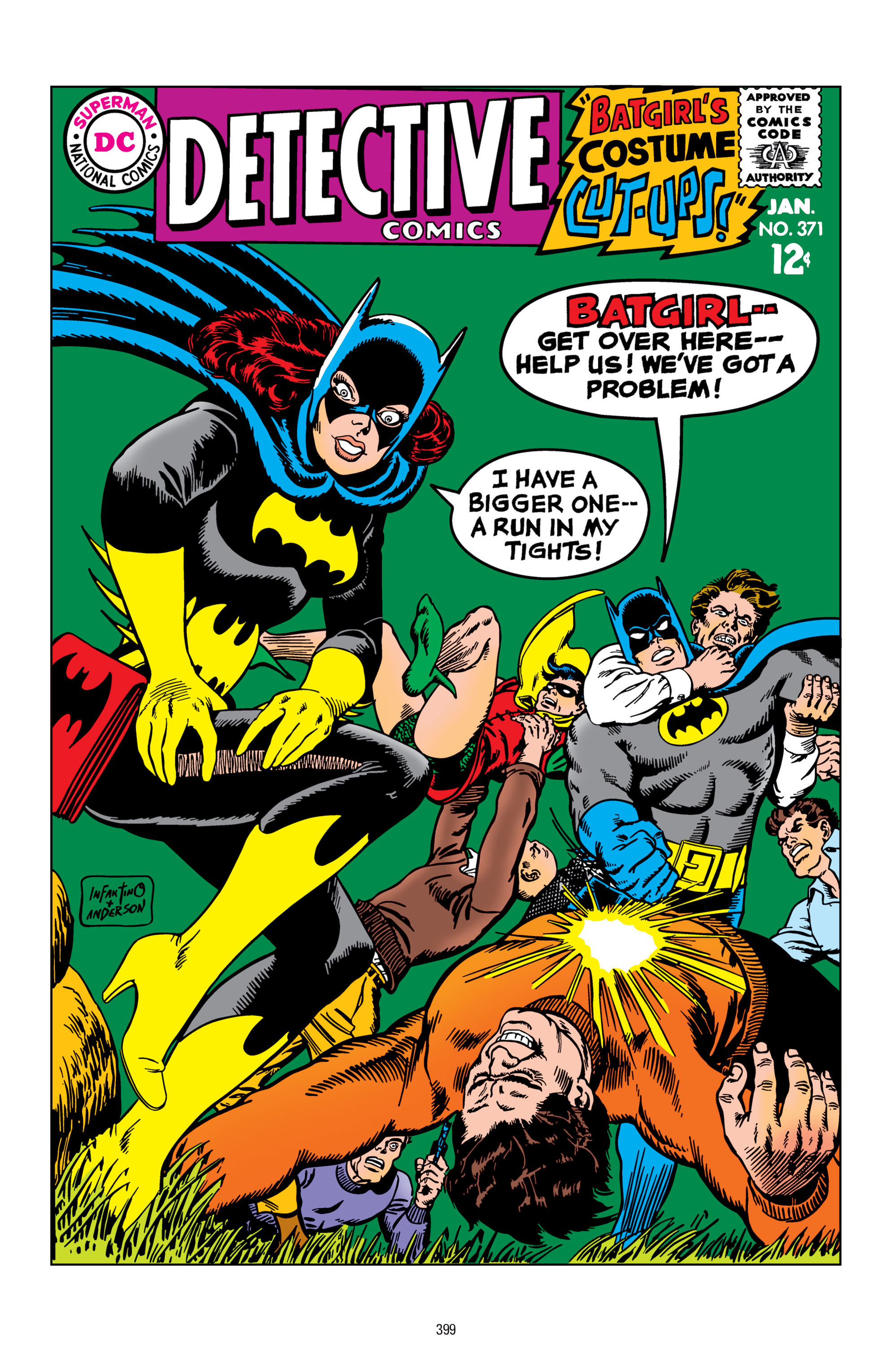 Read online Tales of the Batman: Carmine Infantino comic -  Issue # TPB (Part 4) - 100