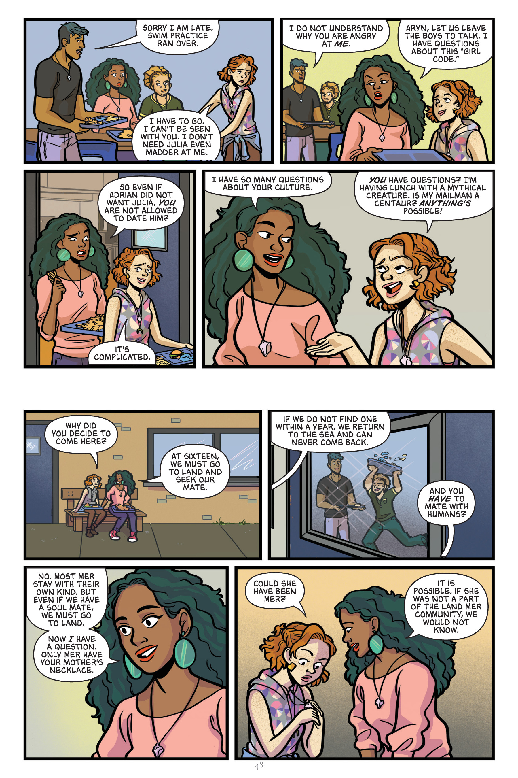 Read online Mer comic -  Issue # TPB - 49