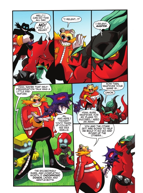 Read online Sonic Super Digest comic -  Issue #16 - 75