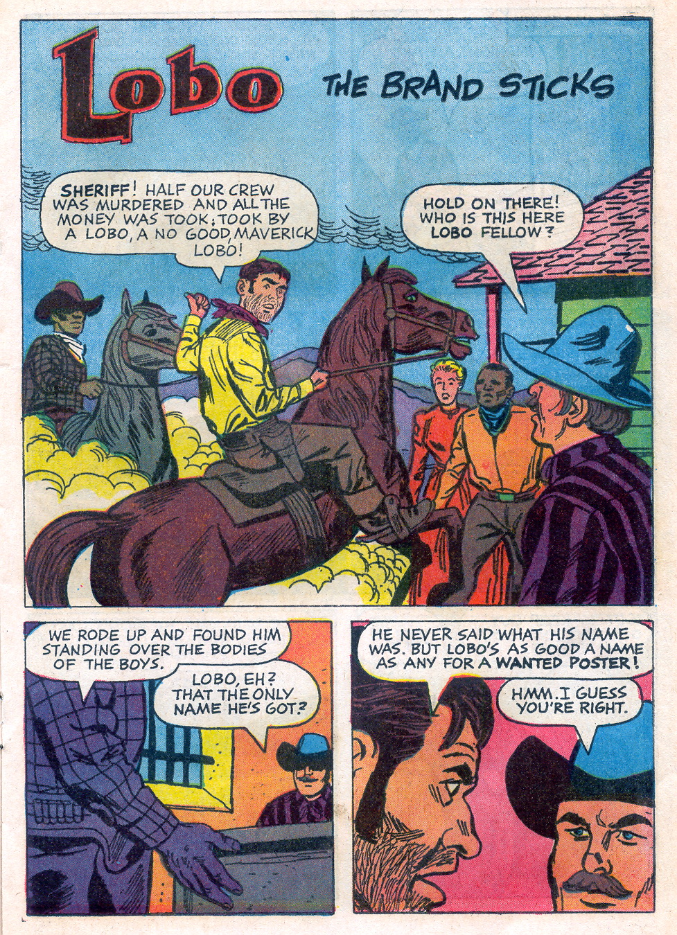 Read online Lobo (1965) comic -  Issue #1 - 17