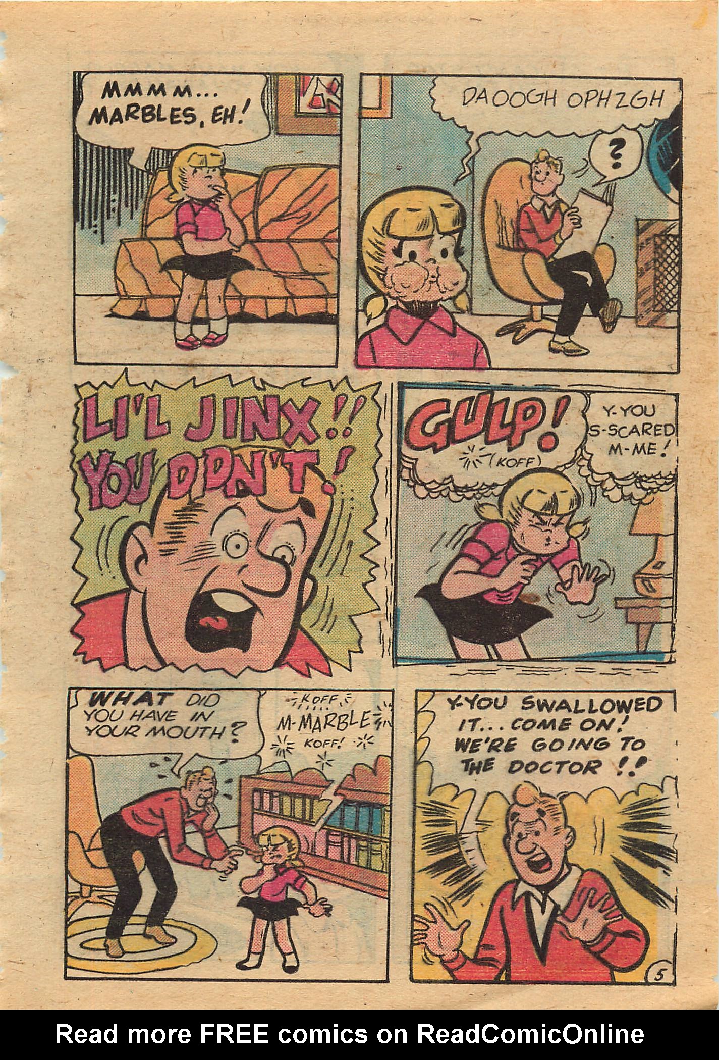 Read online Little Archie Comics Digest Magazine comic -  Issue #1 - 120
