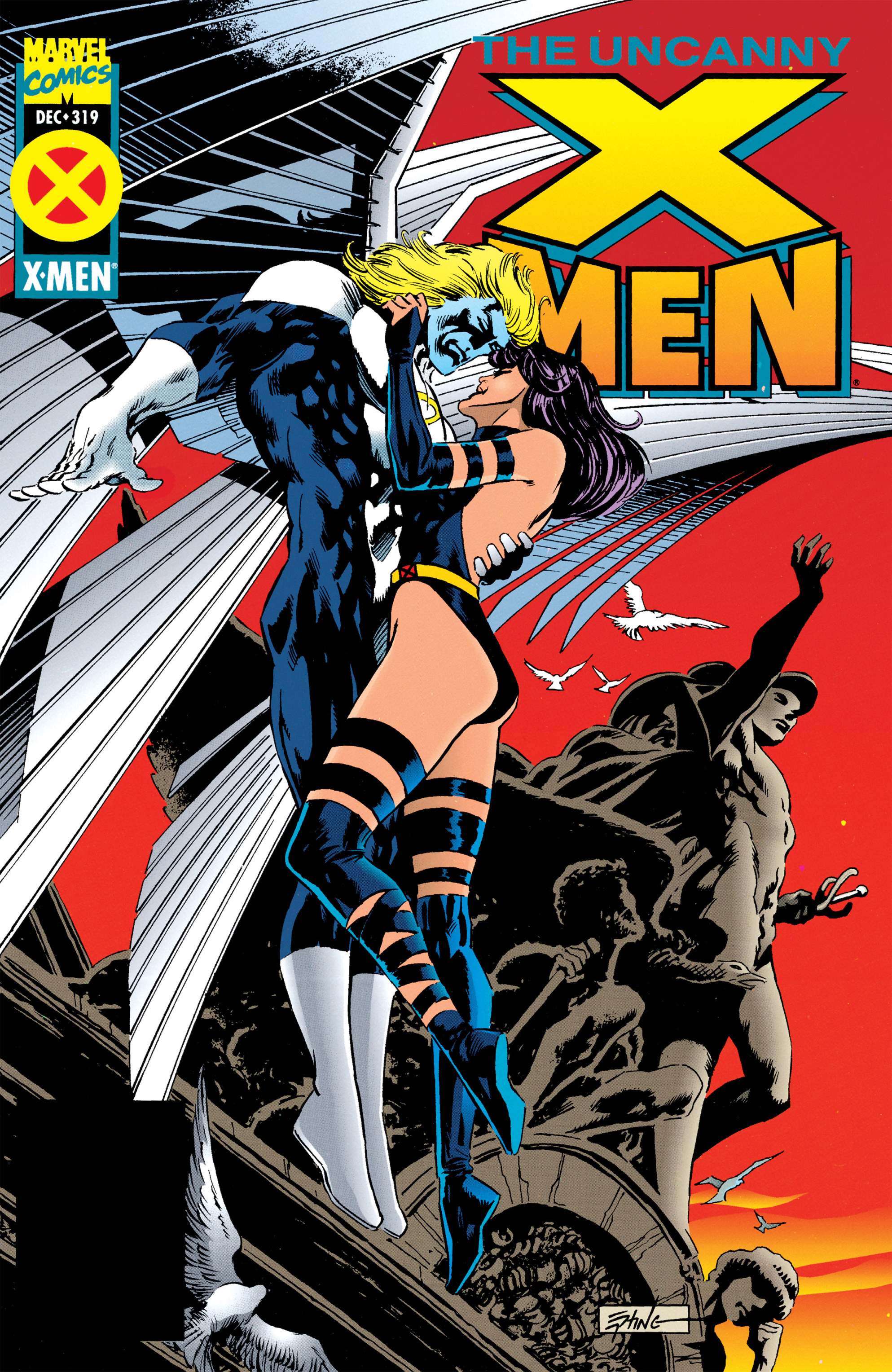 Read online Uncanny X-Men (1963) comic -  Issue #319 - 1