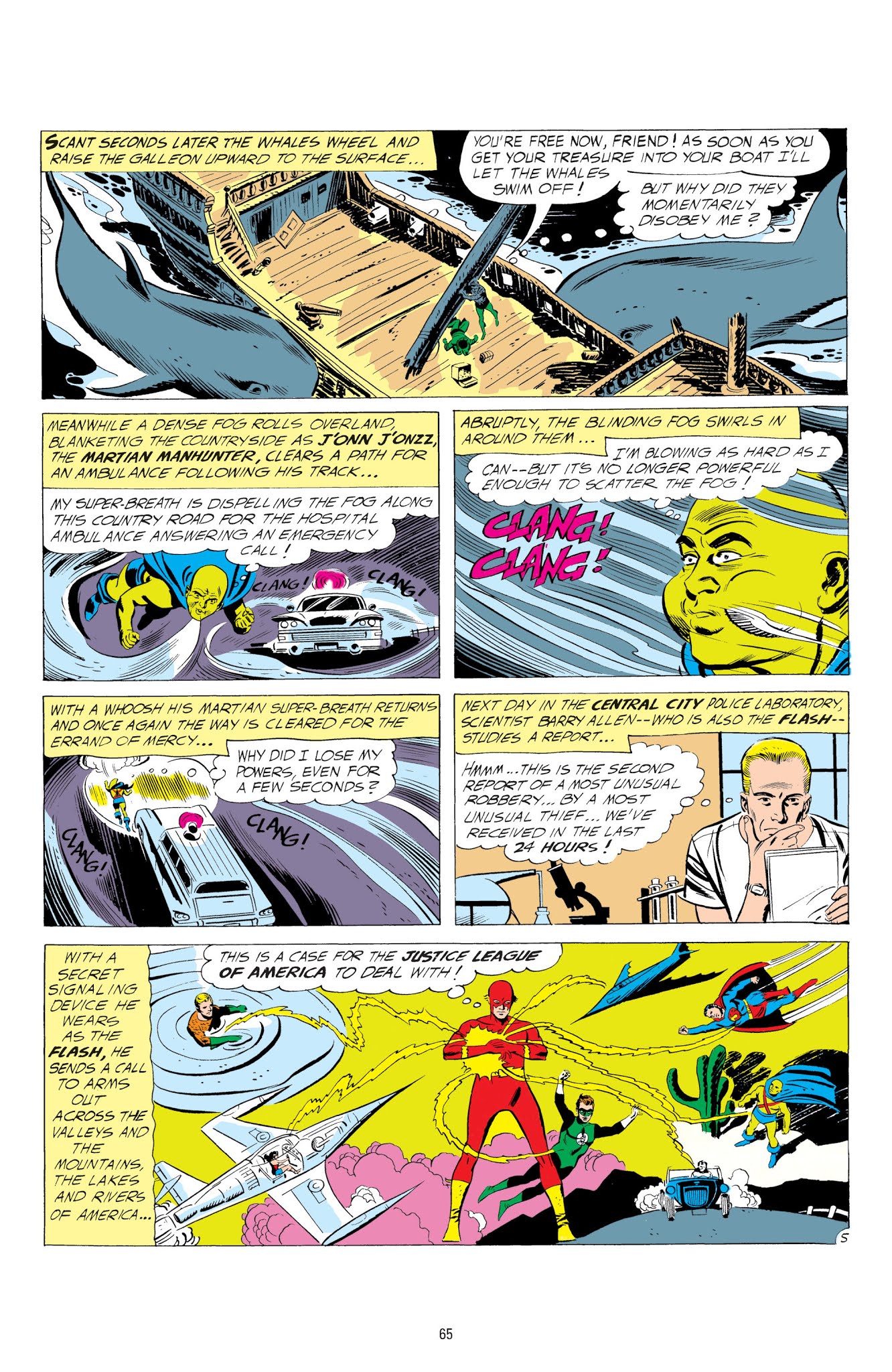 Read online Justice League of America (1960) comic -  Issue # _TPB 1 (Part 1) - 65