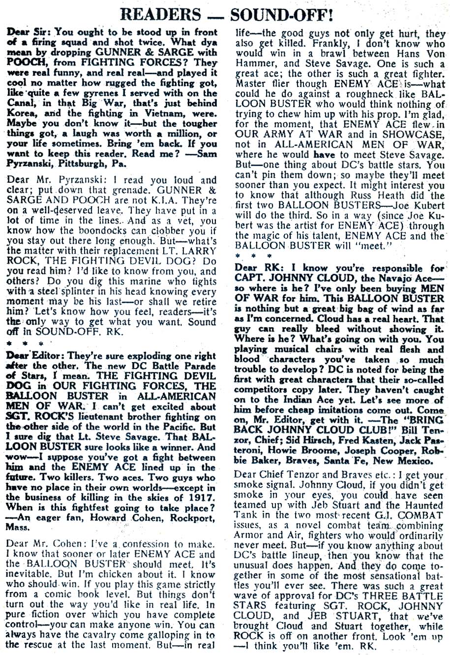 Read online Our Army at War (1952) comic -  Issue #165 - 22