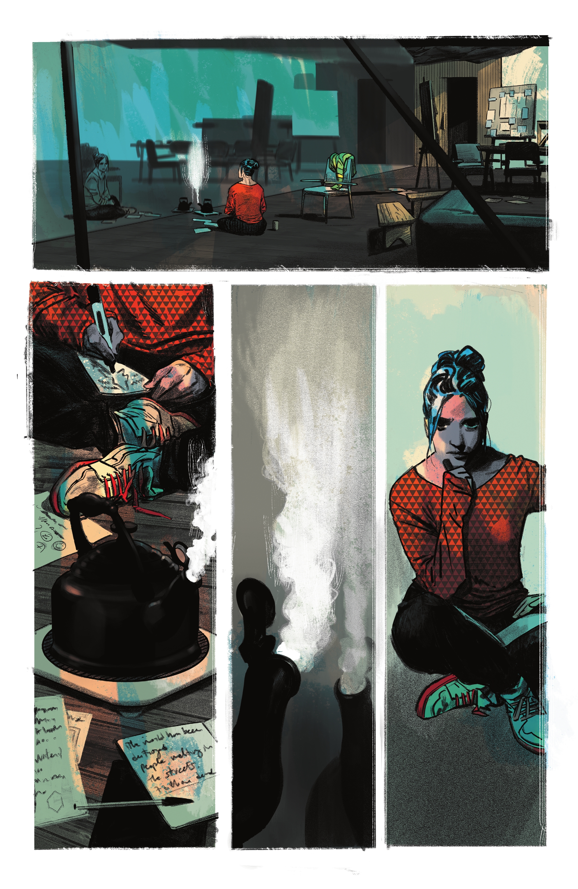 Read online The Nice House on the Lake comic -  Issue #9 - 14