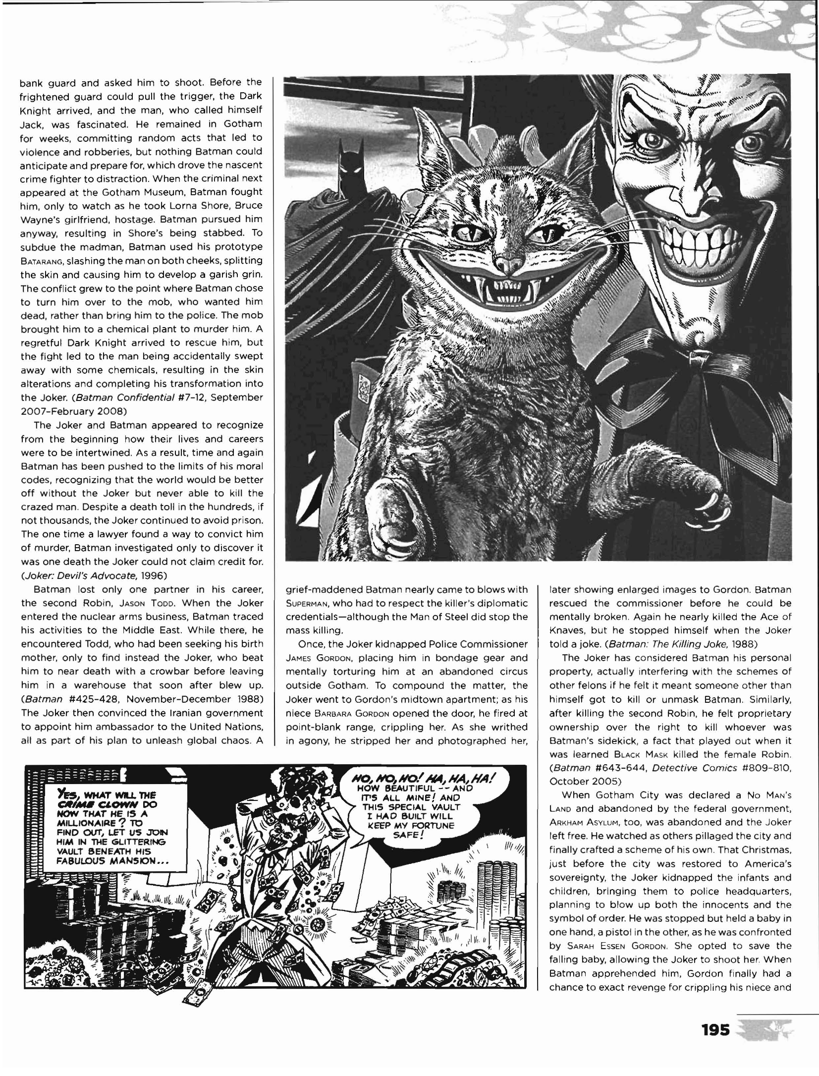 Read online The Essential Batman Encyclopedia comic -  Issue # TPB (Part 3) - 7
