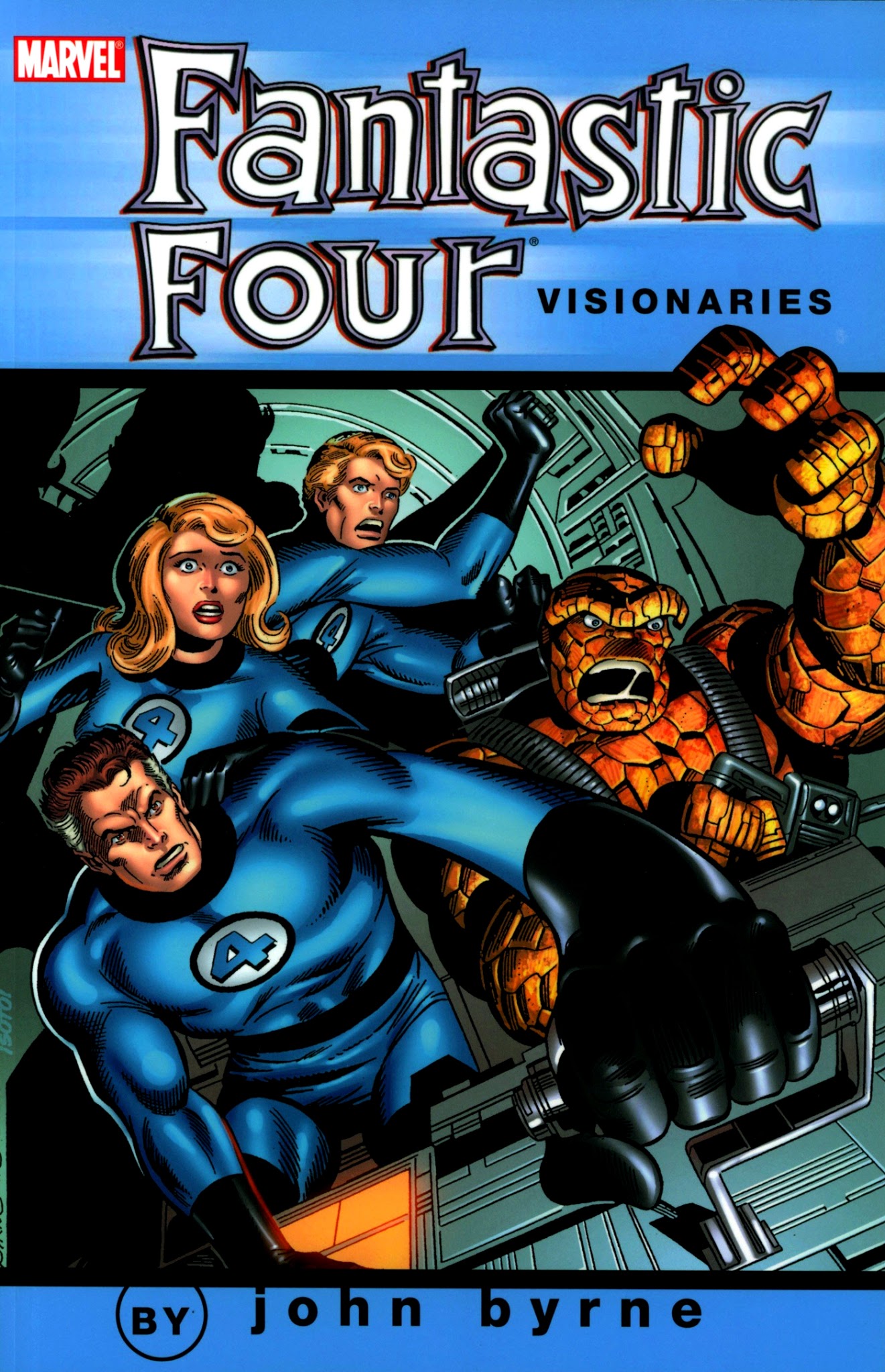 Read online Fantastic Four Visionaries: John Byrne comic -  Issue # TPB 0 - 1