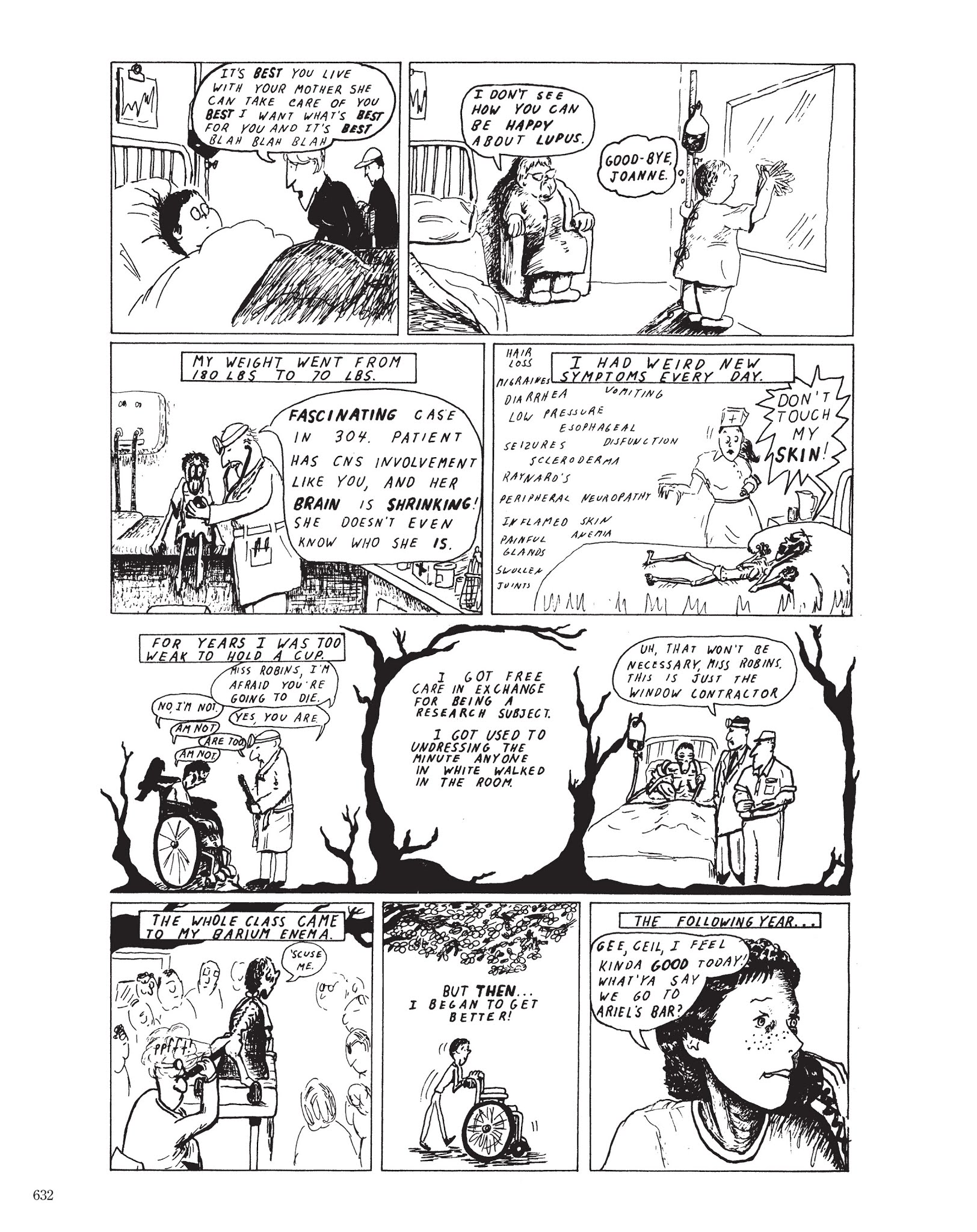 Read online The Complete Wimmen's Comix comic -  Issue # TPB 2 - 279