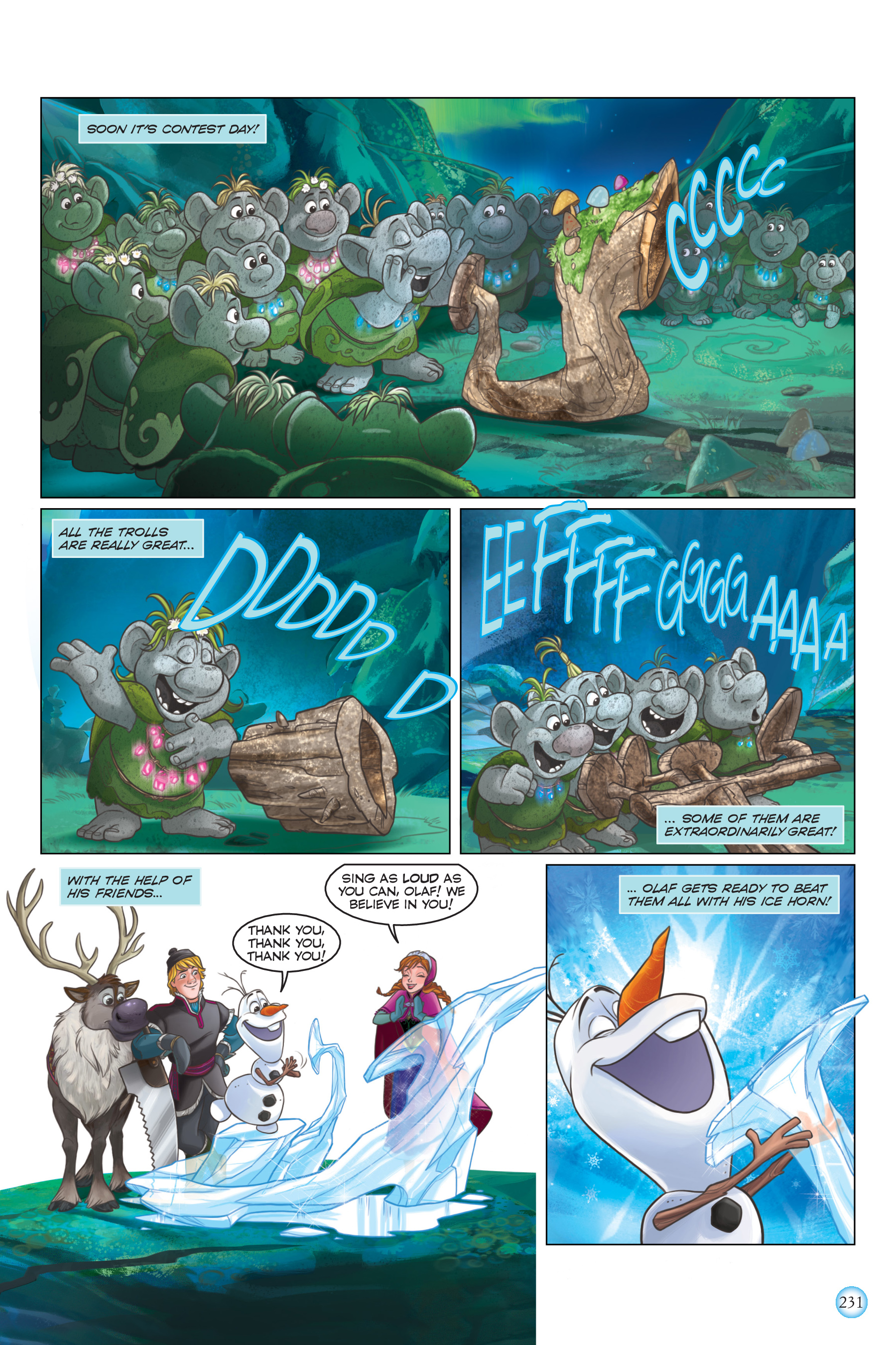 Read online Frozen Adventures: Snowy Stories comic -  Issue # TPB (Part 3) - 31