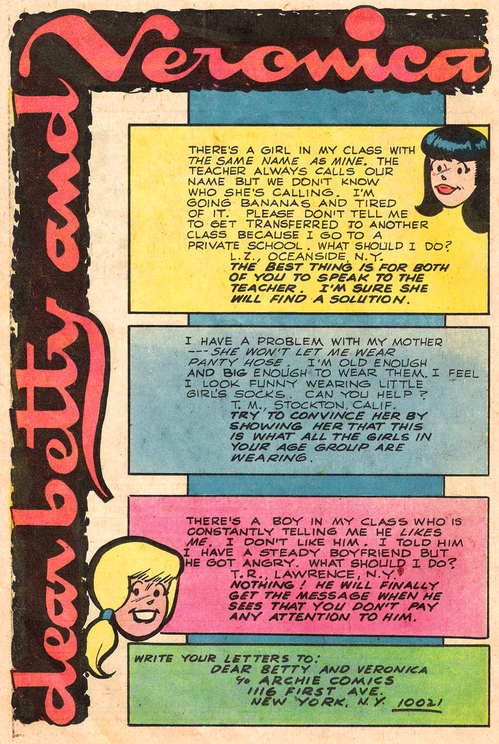Read online Archie's Girls Betty and Veronica comic -  Issue #263 - 26
