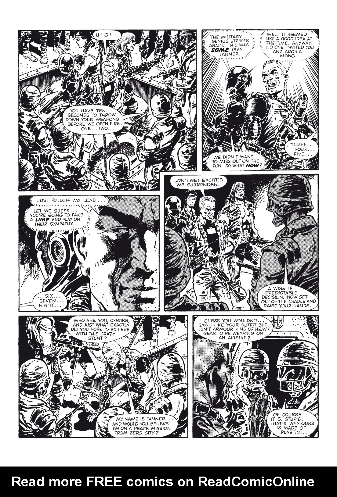 Read online Judge Dredd Megazine (Vol. 5) comic -  Issue #340 - 100