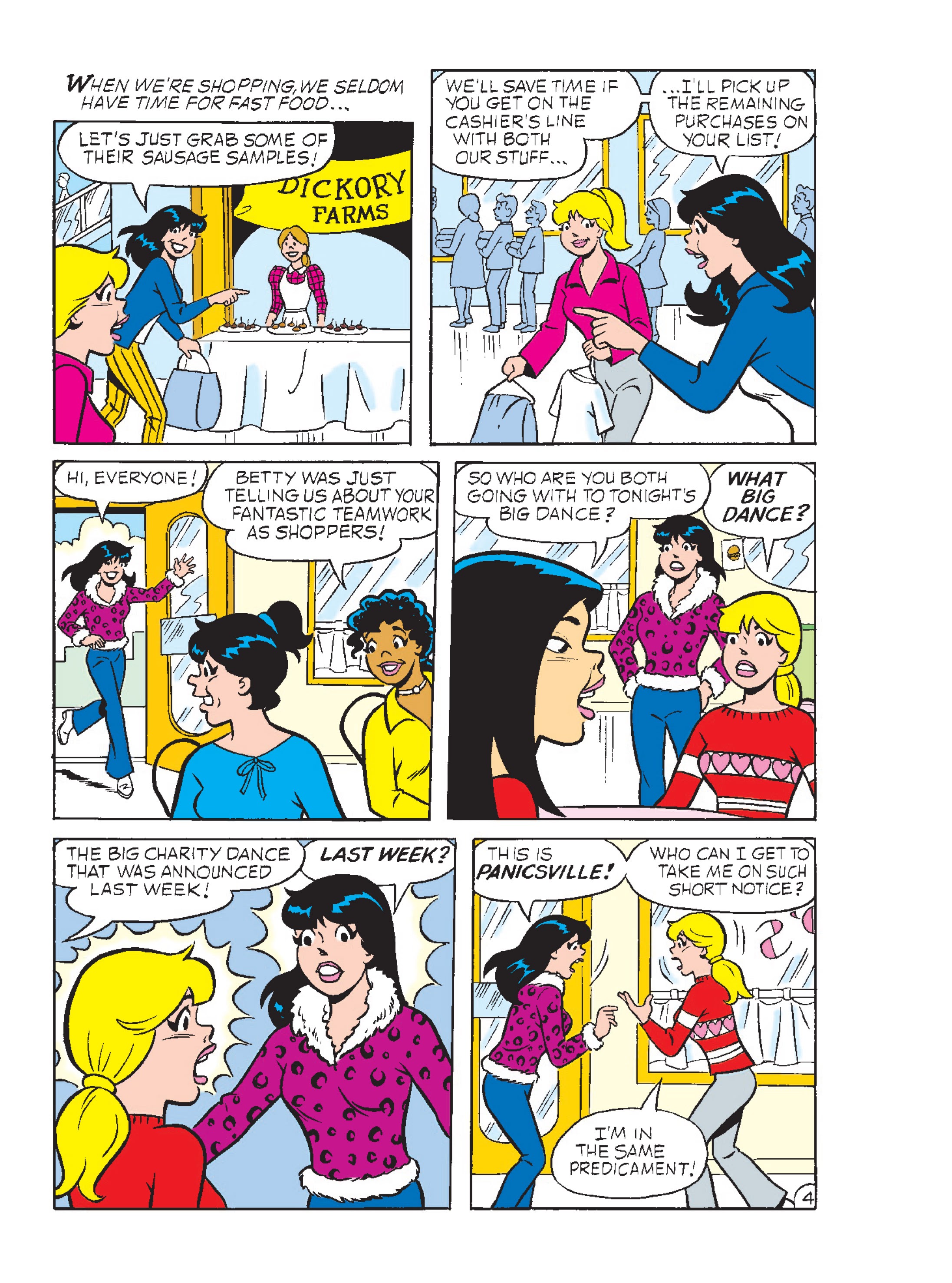 Read online Betty & Veronica Friends Double Digest comic -  Issue #277 - 149