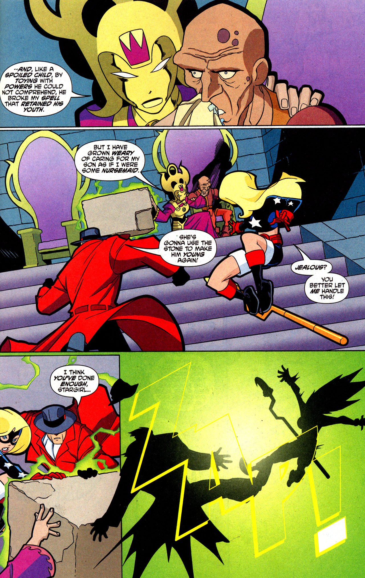Read online Justice League Unlimited comic -  Issue #33 - 10