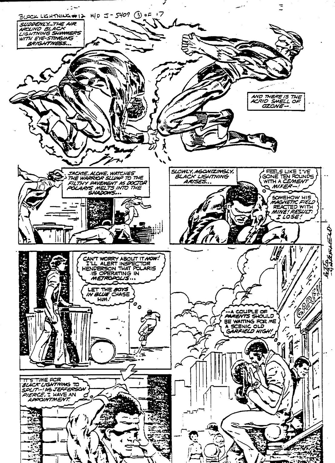 Read online Black Lightning comic -  Issue #12 - 4