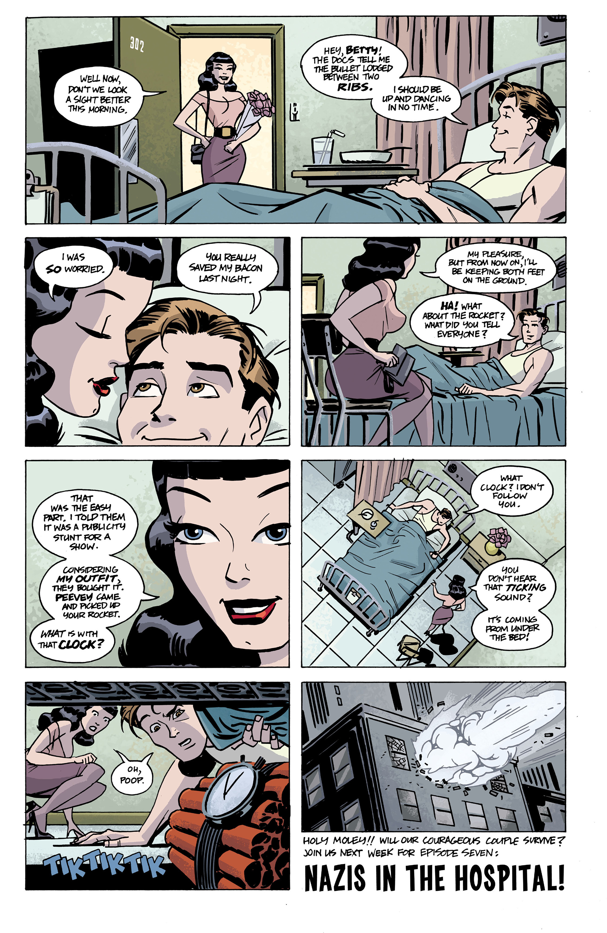 Read online Rocketeer Adventures (2011) comic -  Issue #2 - 19