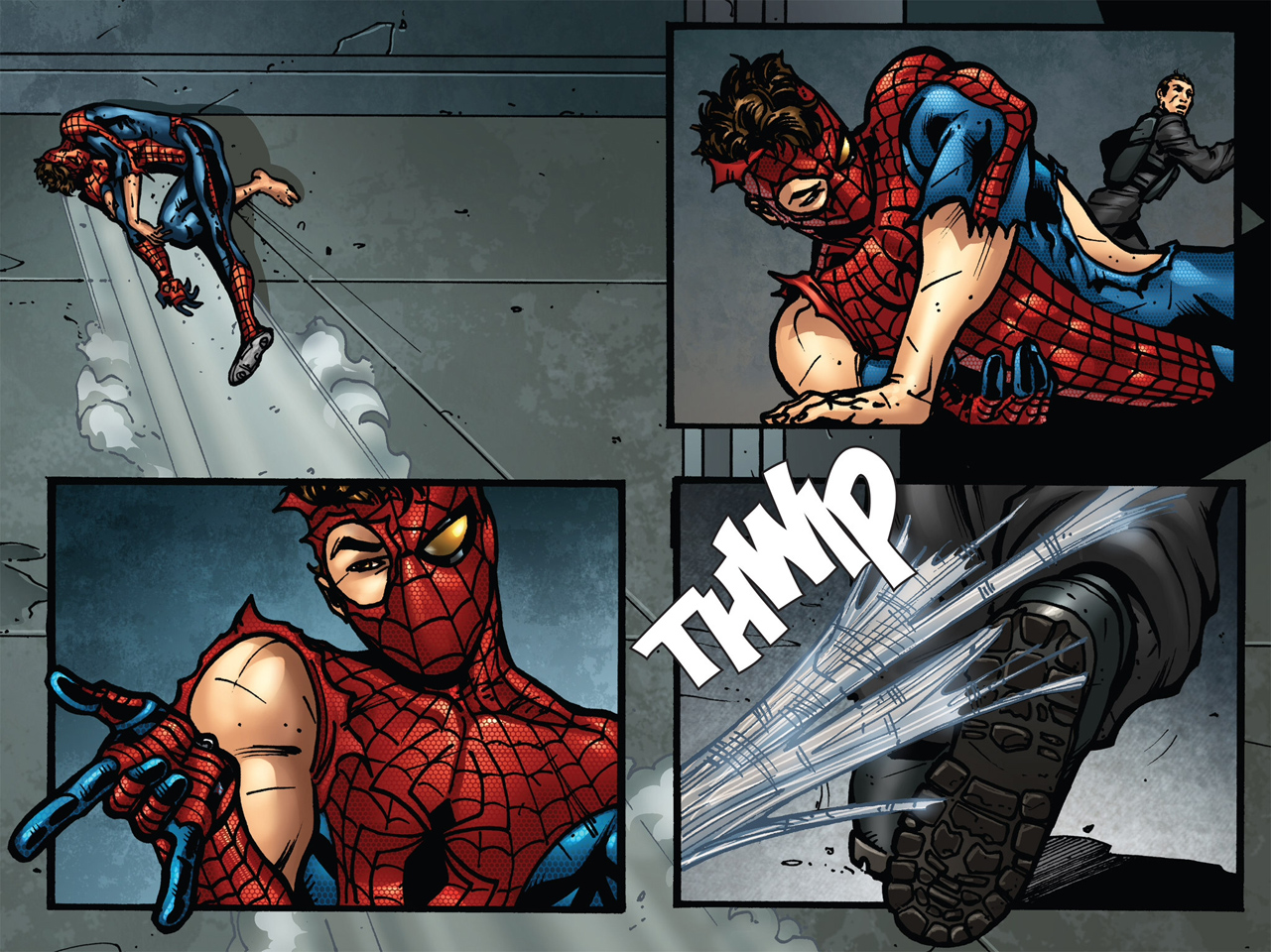 Read online The Amazing Spider-Man: Cinematic comic -  Issue # Full - 71