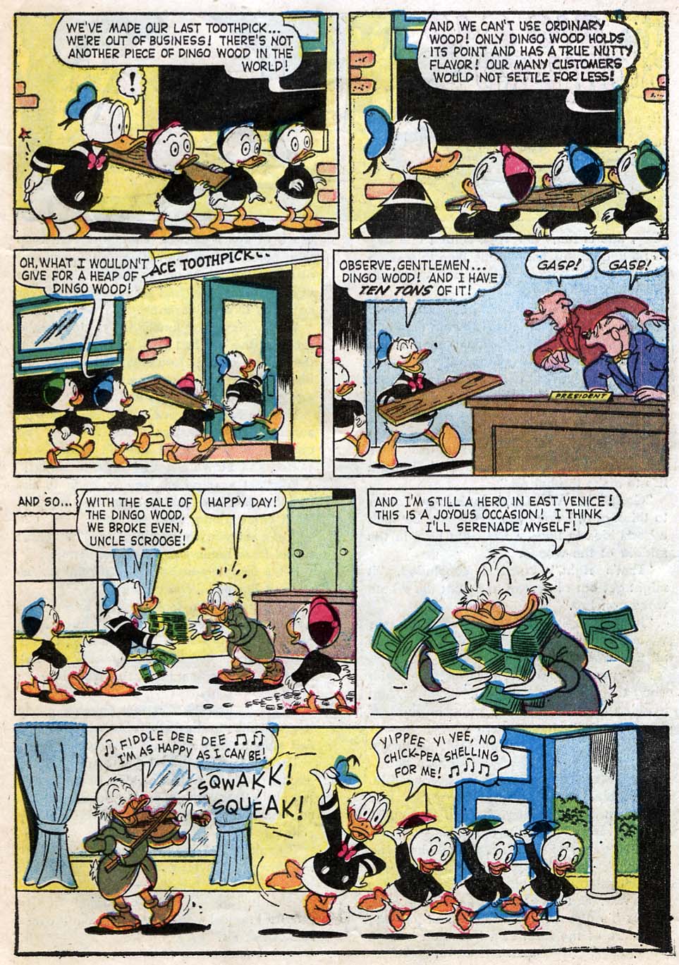 Read online Walt Disney's Donald Duck (1952) comic -  Issue #68 - 23