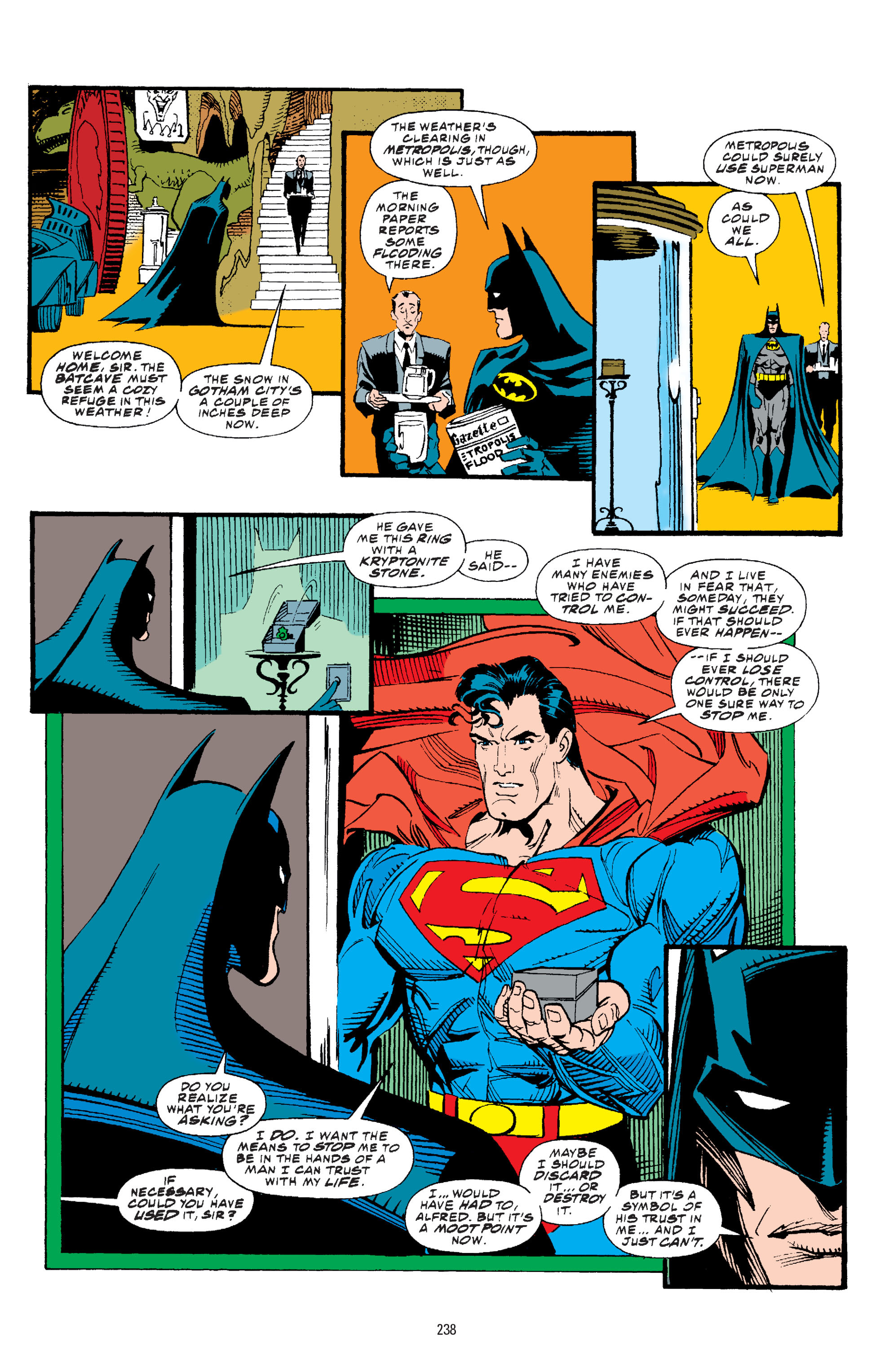 Read online Superman: The Death and Return of Superman Omnibus comic -  Issue # TPB (Part 5) - 21