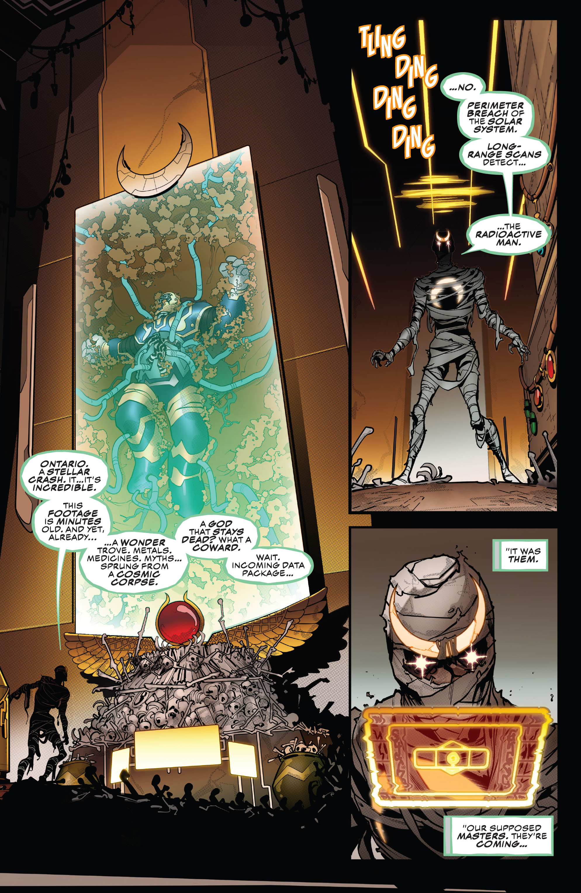 Read online Spider-Man 2099: Exodus comic -  Issue #3 - 8