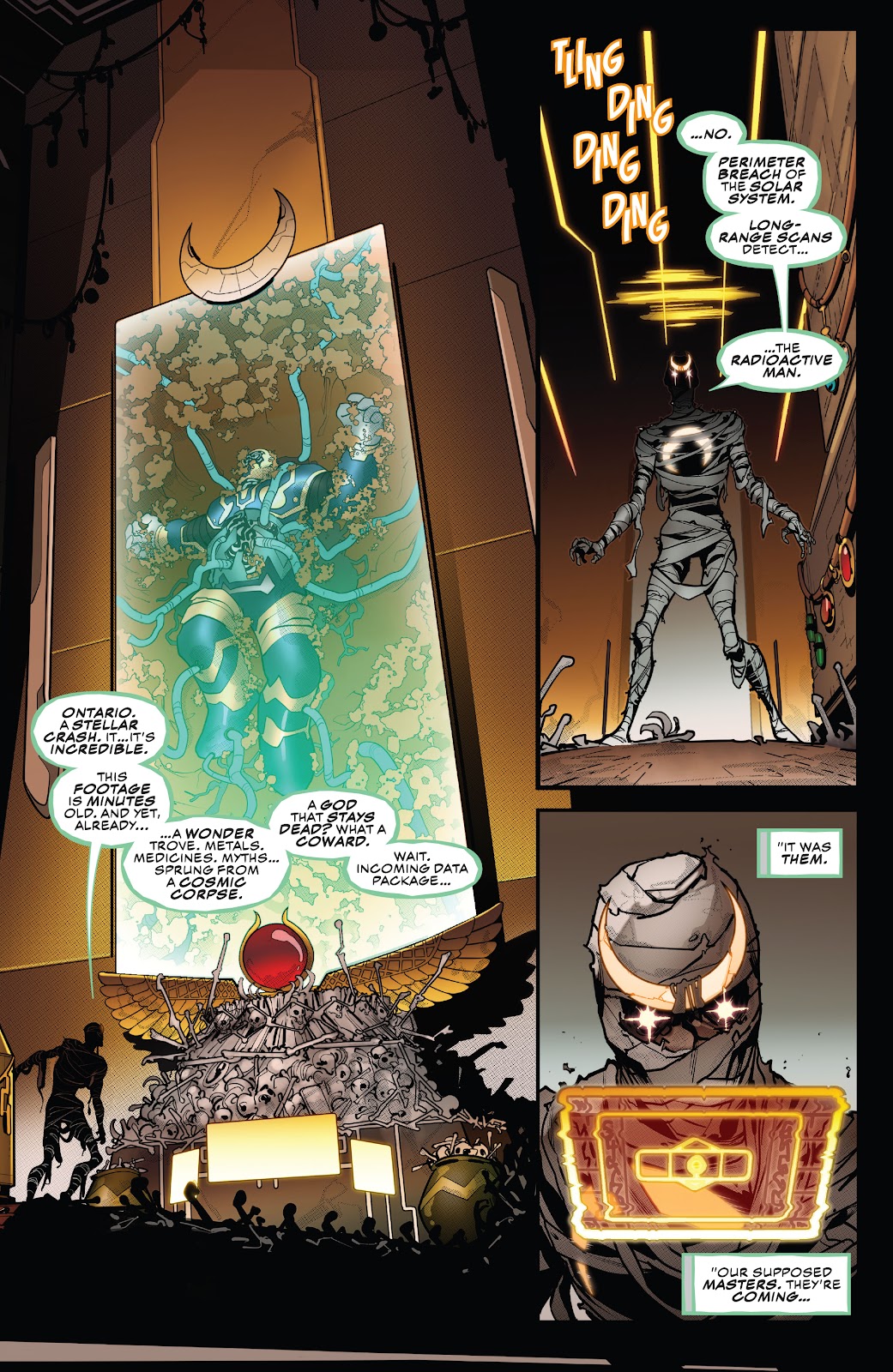 Spider-Man 2099: Exodus Alpha issue 3 - Page 8