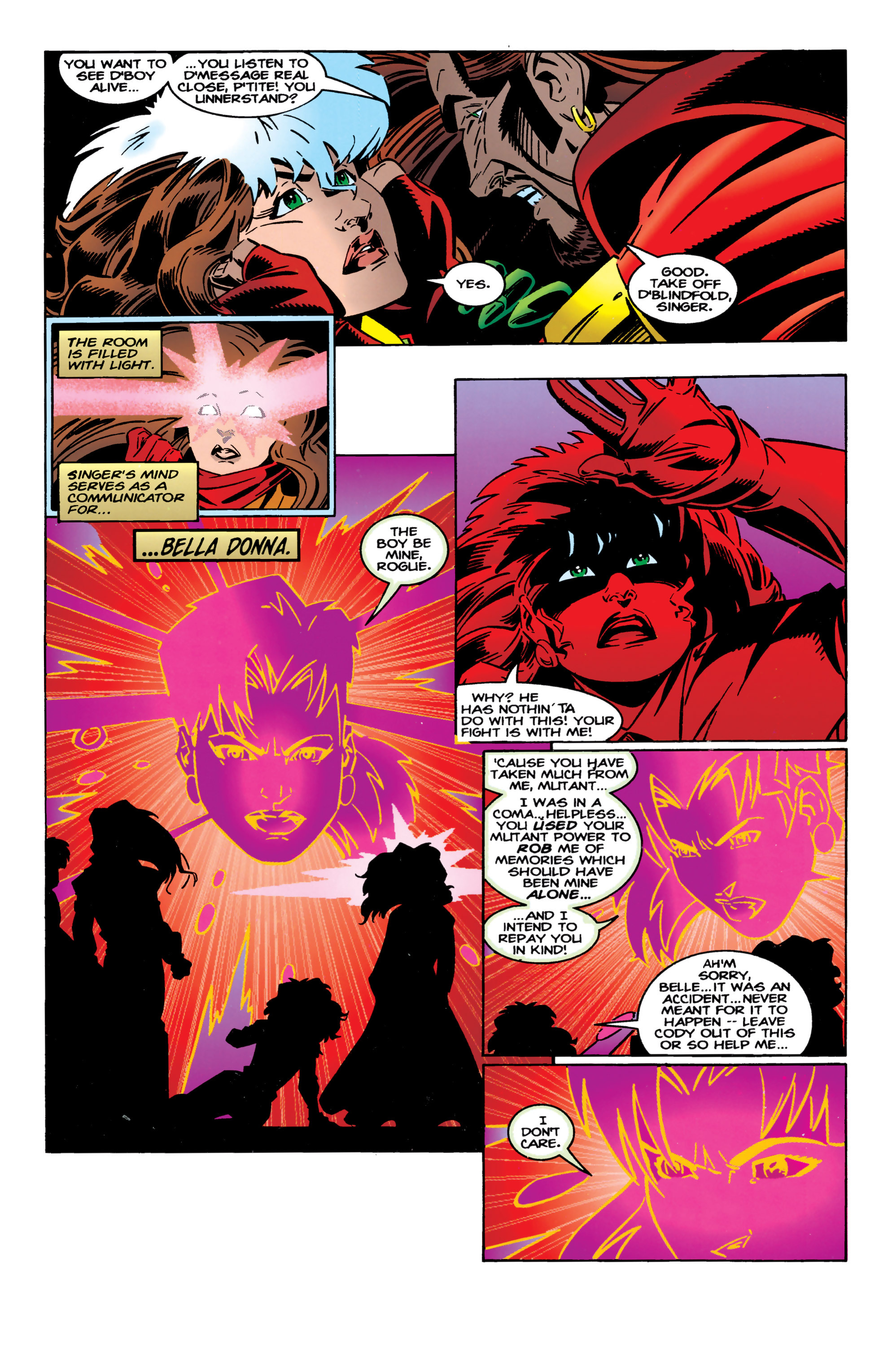 Read online Rogue (2005) comic -  Issue #1 - 22