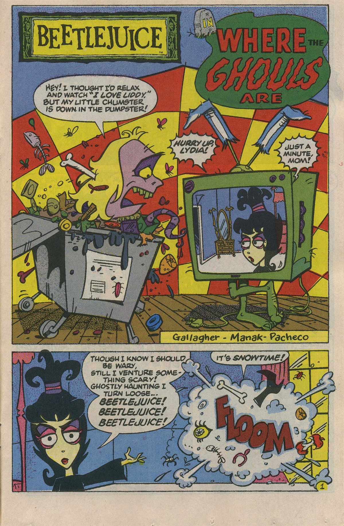 Read online Beetlejuice In The Neitherworld comic -  Issue # Full - 20