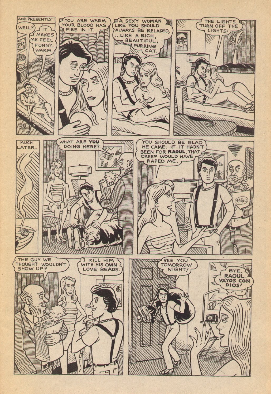 Read online Eating Raoul comic -  Issue # Full - 27