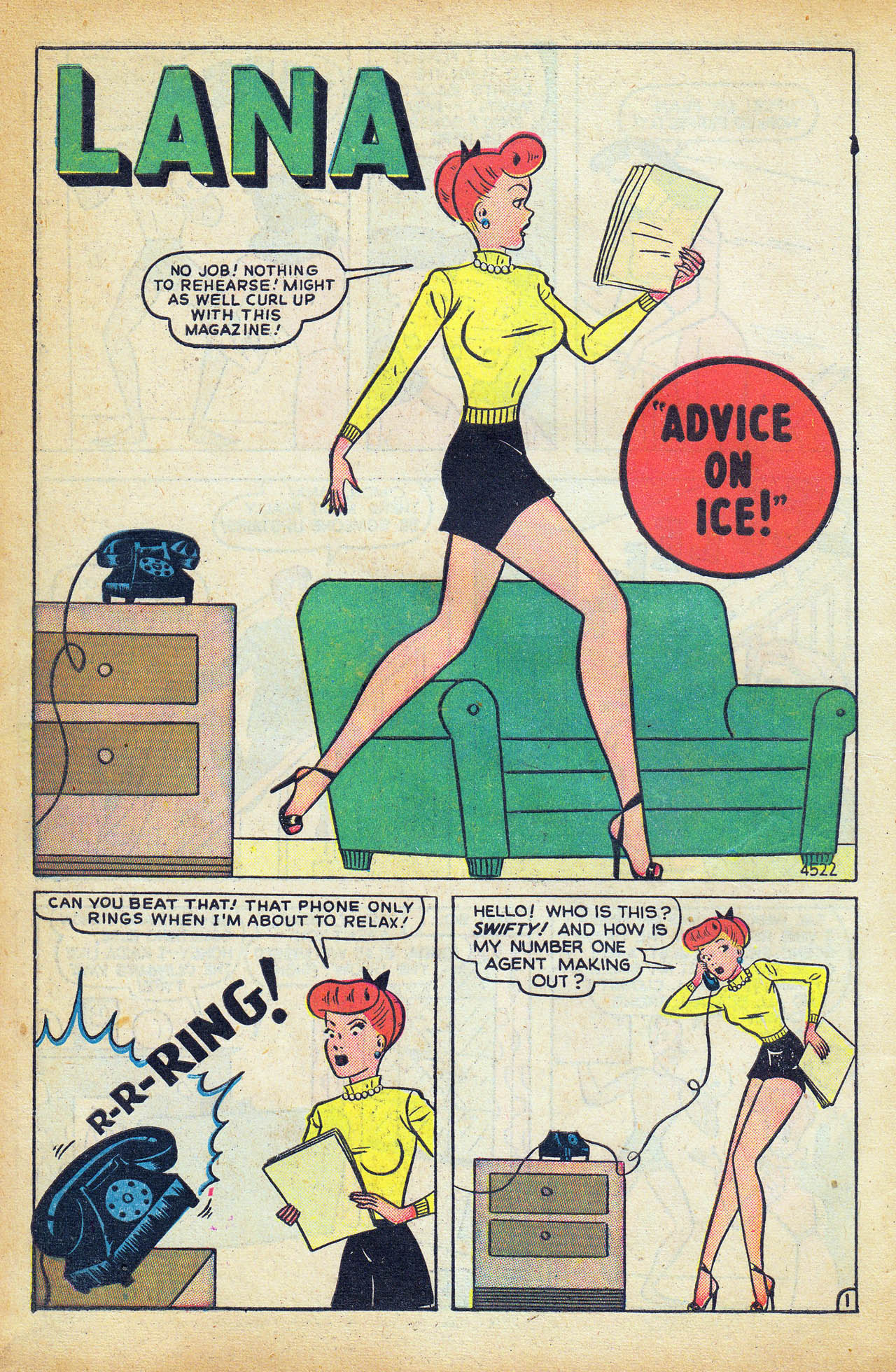 Read online Lana comic -  Issue #5 - 10