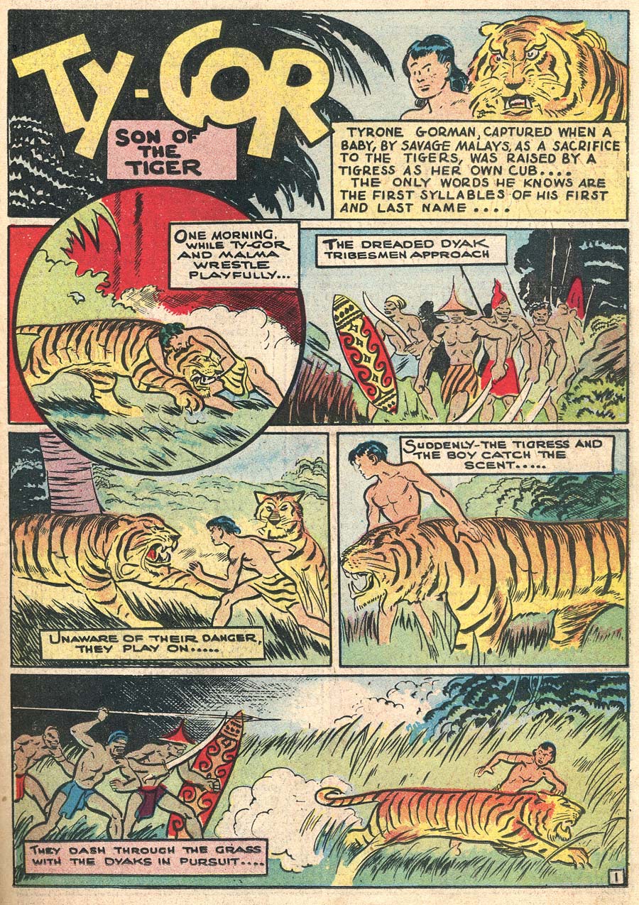 Read online Blue Ribbon Comics (1939) comic -  Issue #5 - 43