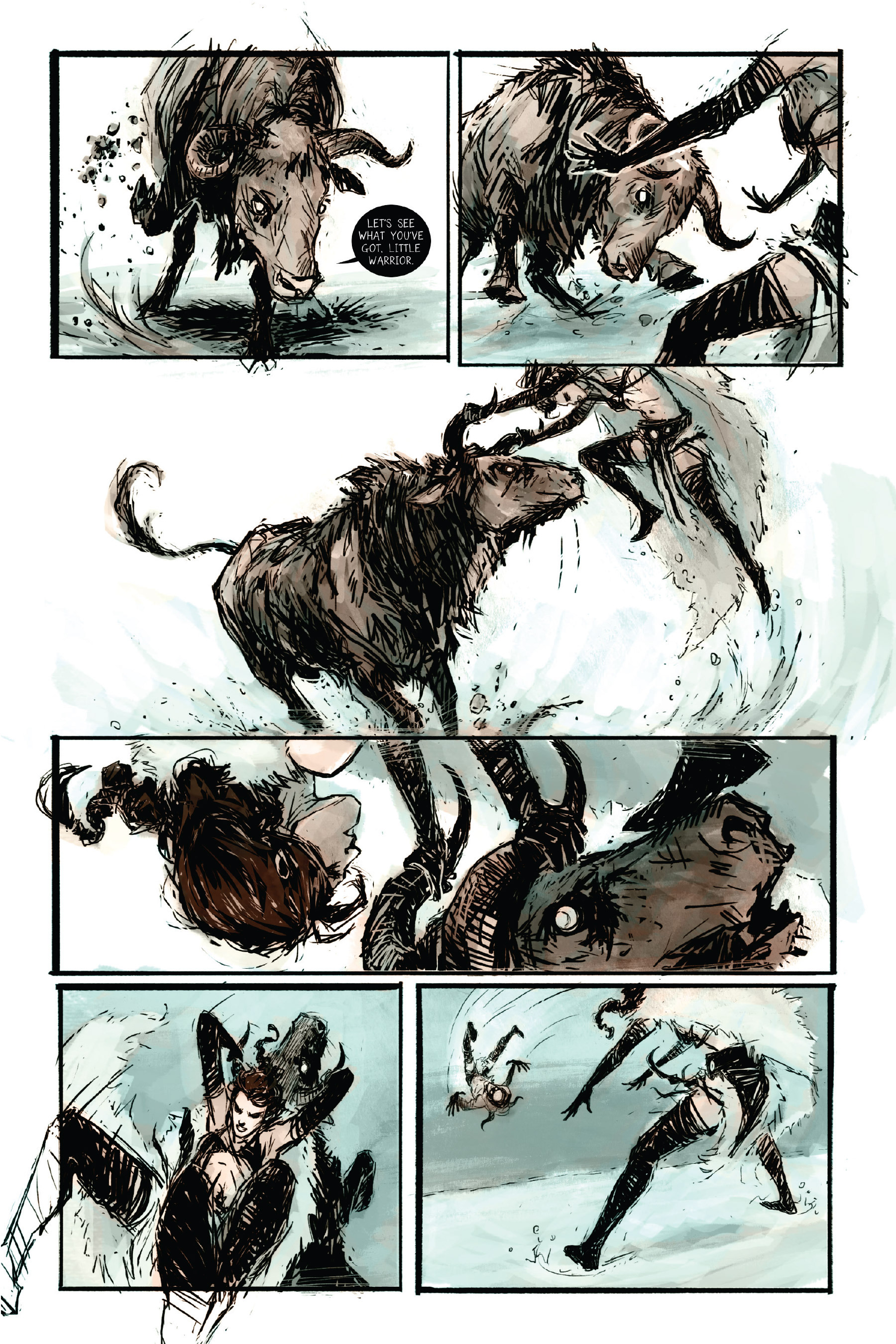 Read online Heathen (2015) comic -  Issue #1 - 13