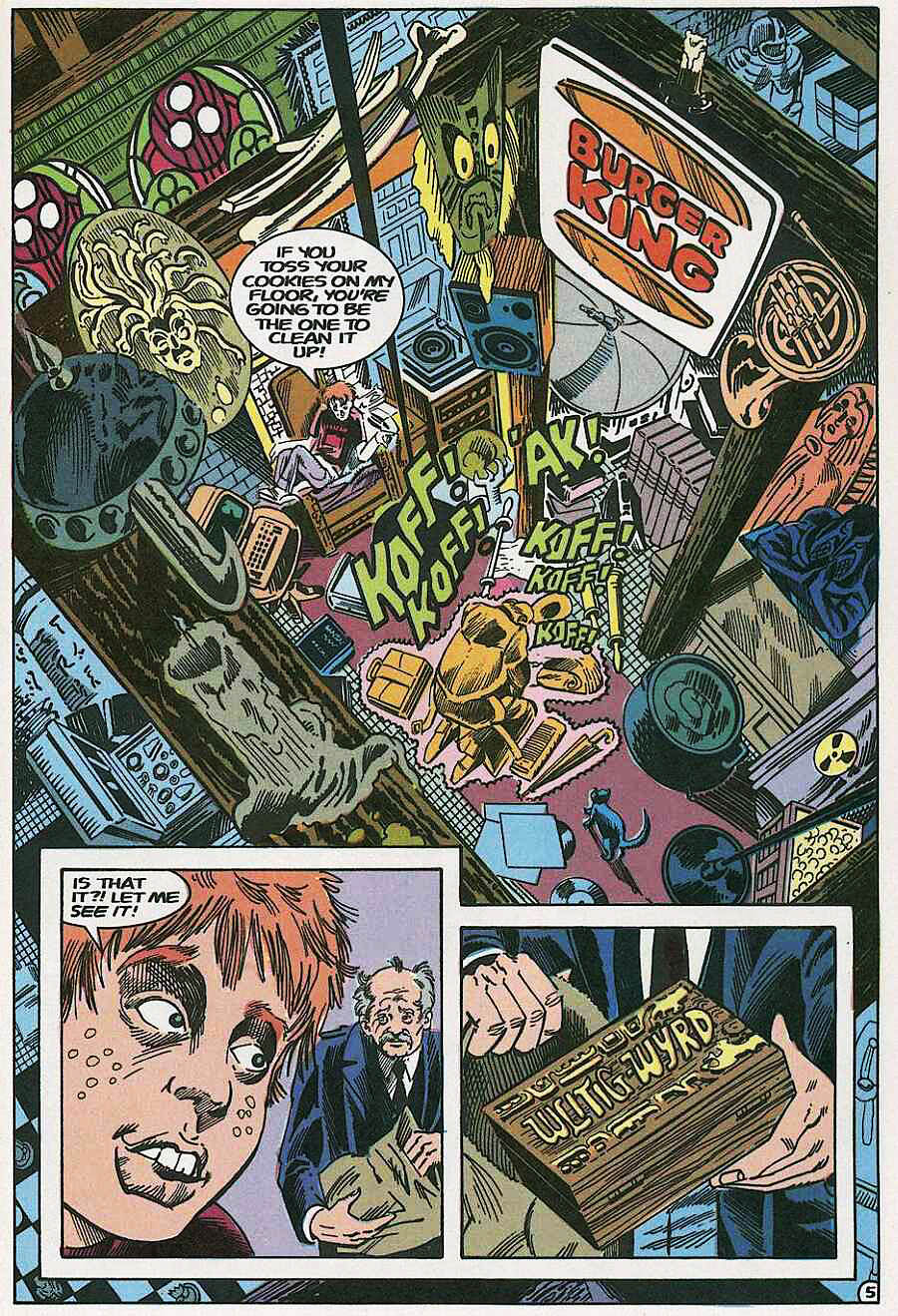 Read online Elementals (1984) comic -  Issue #19 - 7