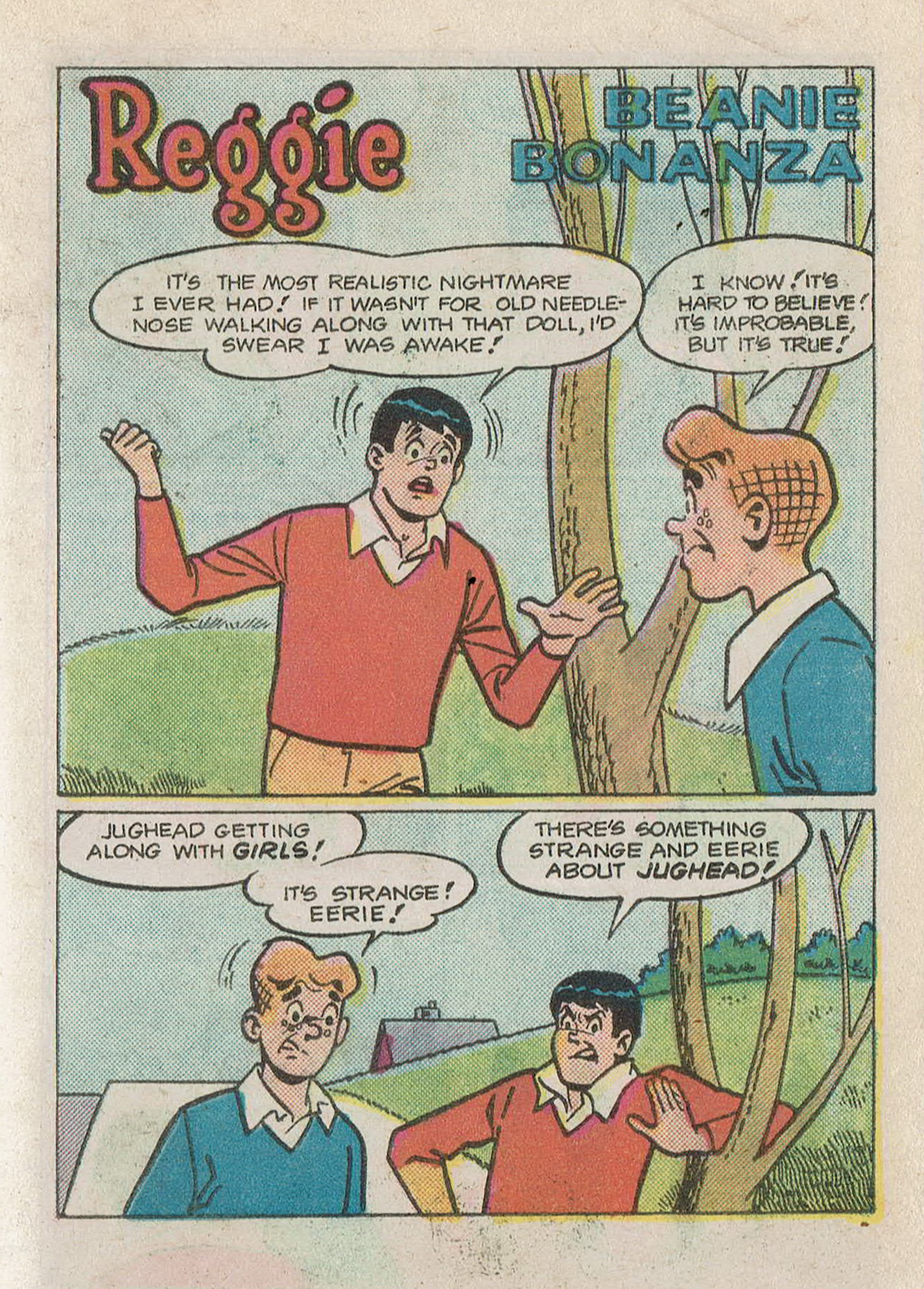 Read online Betty and Veronica Digest Magazine comic -  Issue #28 - 39