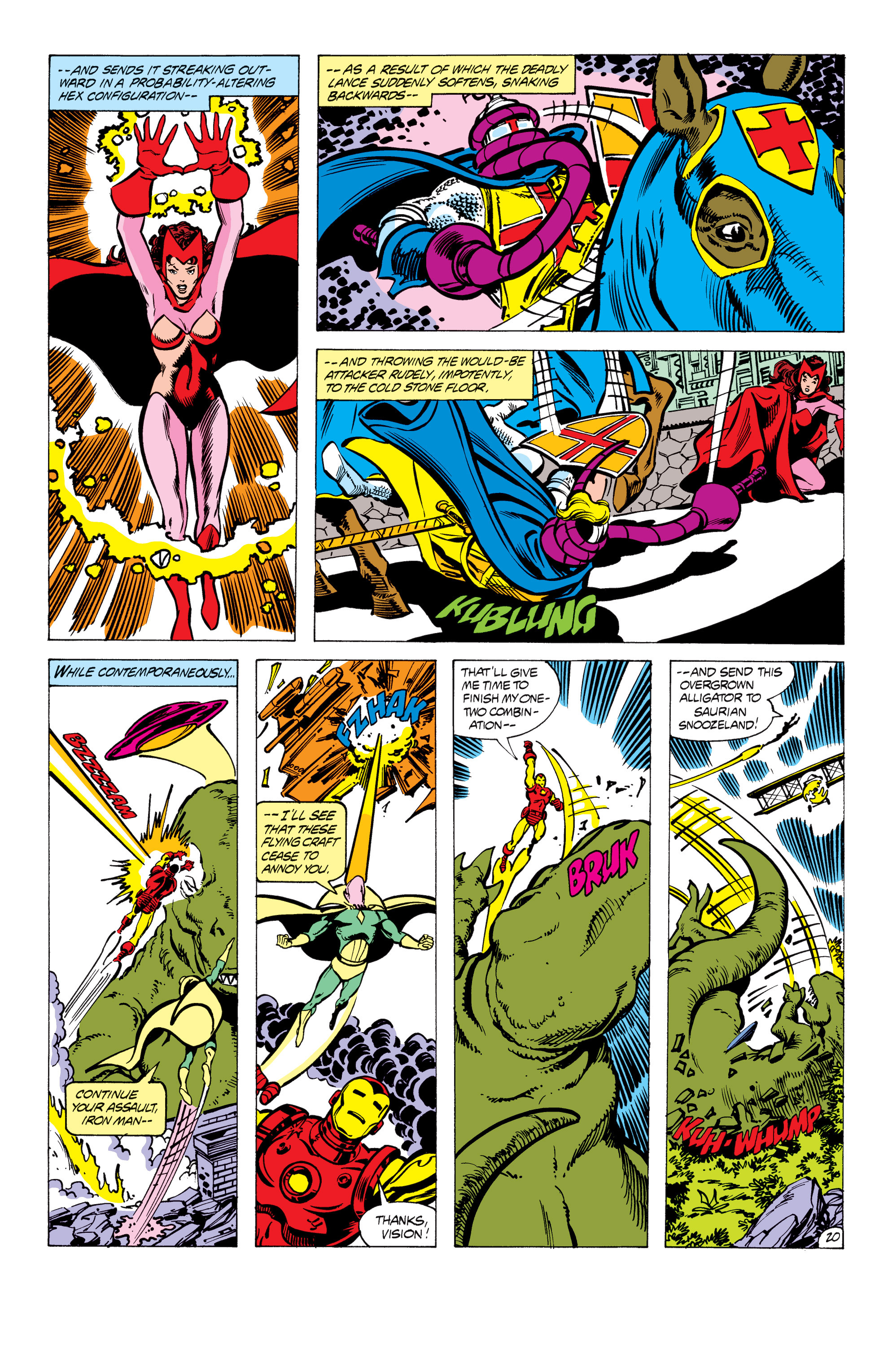 Read online The Avengers (1963) comic -  Issue #200 - 21