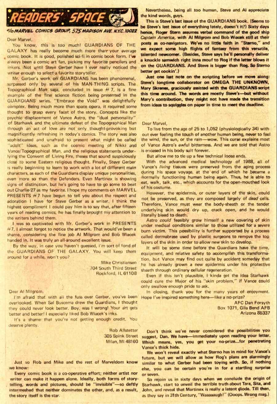 Read online Marvel Presents comic -  Issue #9 - 12