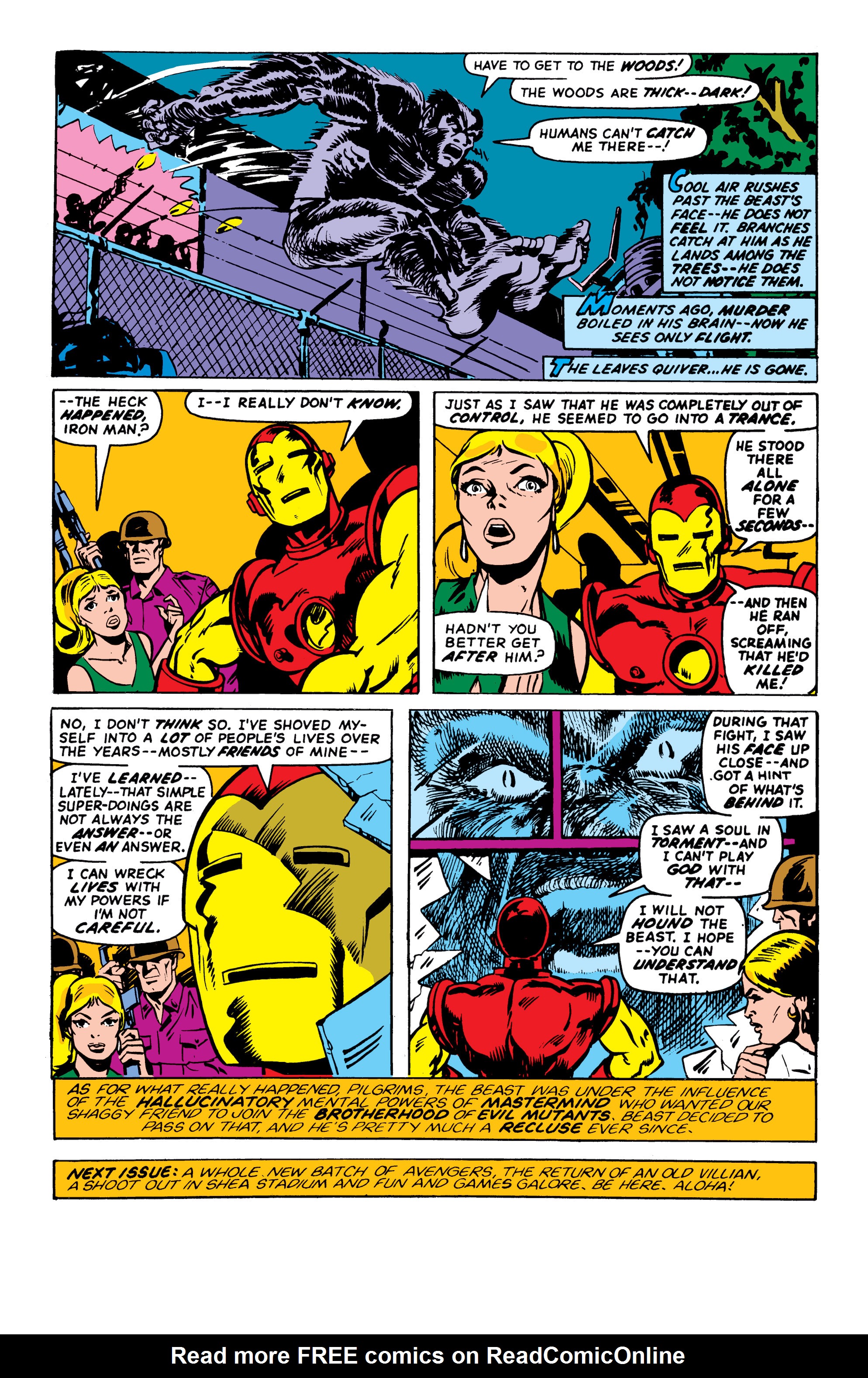 Read online The Avengers (1963) comic -  Issue #136 - 19